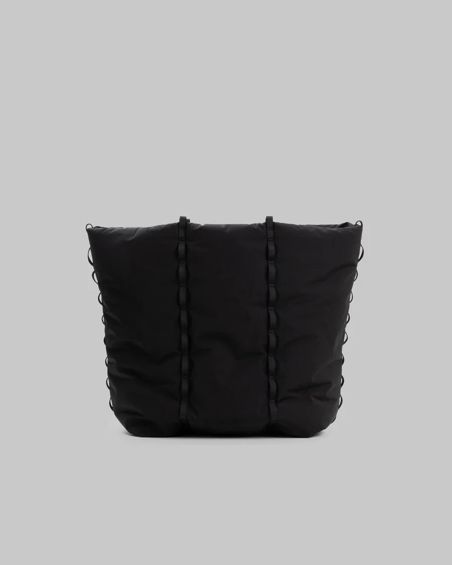 Topologie Wares Bags Cloud Tote Black Tech Sateen - @dv