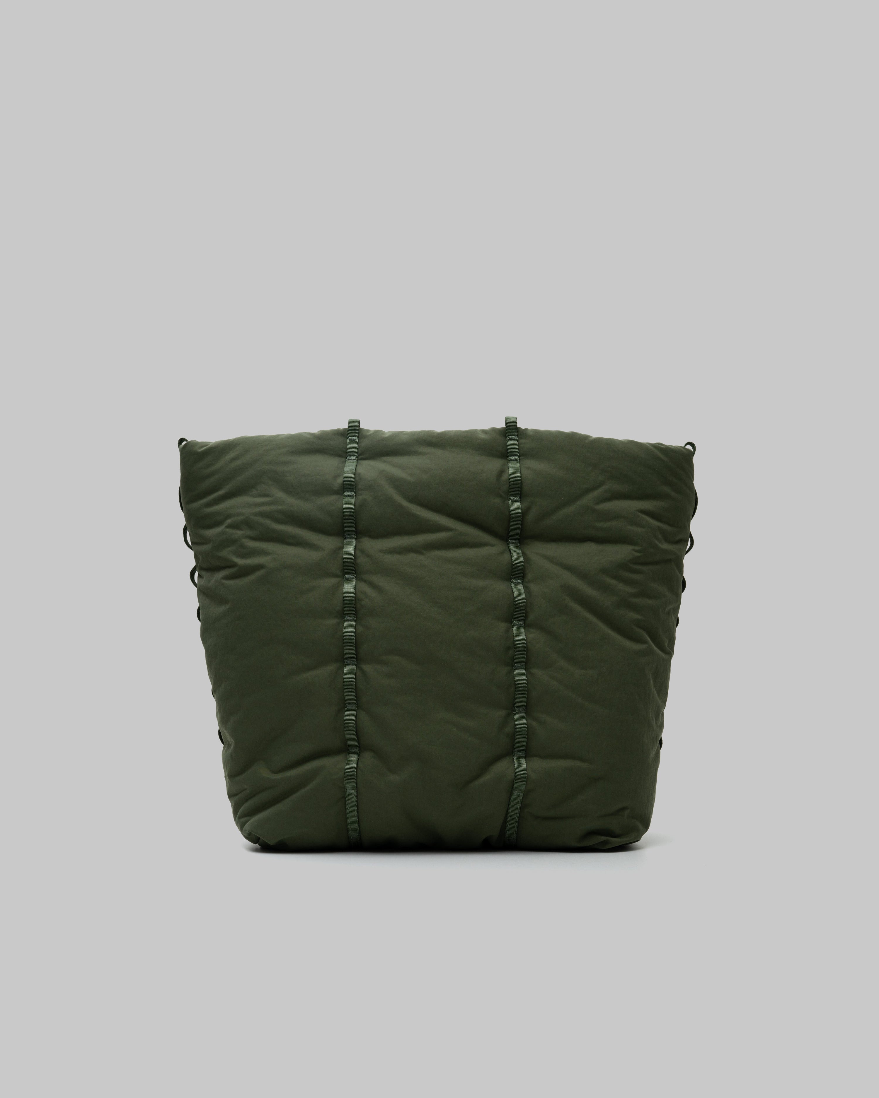 Topologie Wares Bags Cloud Tote Deep Forest Light - @dv