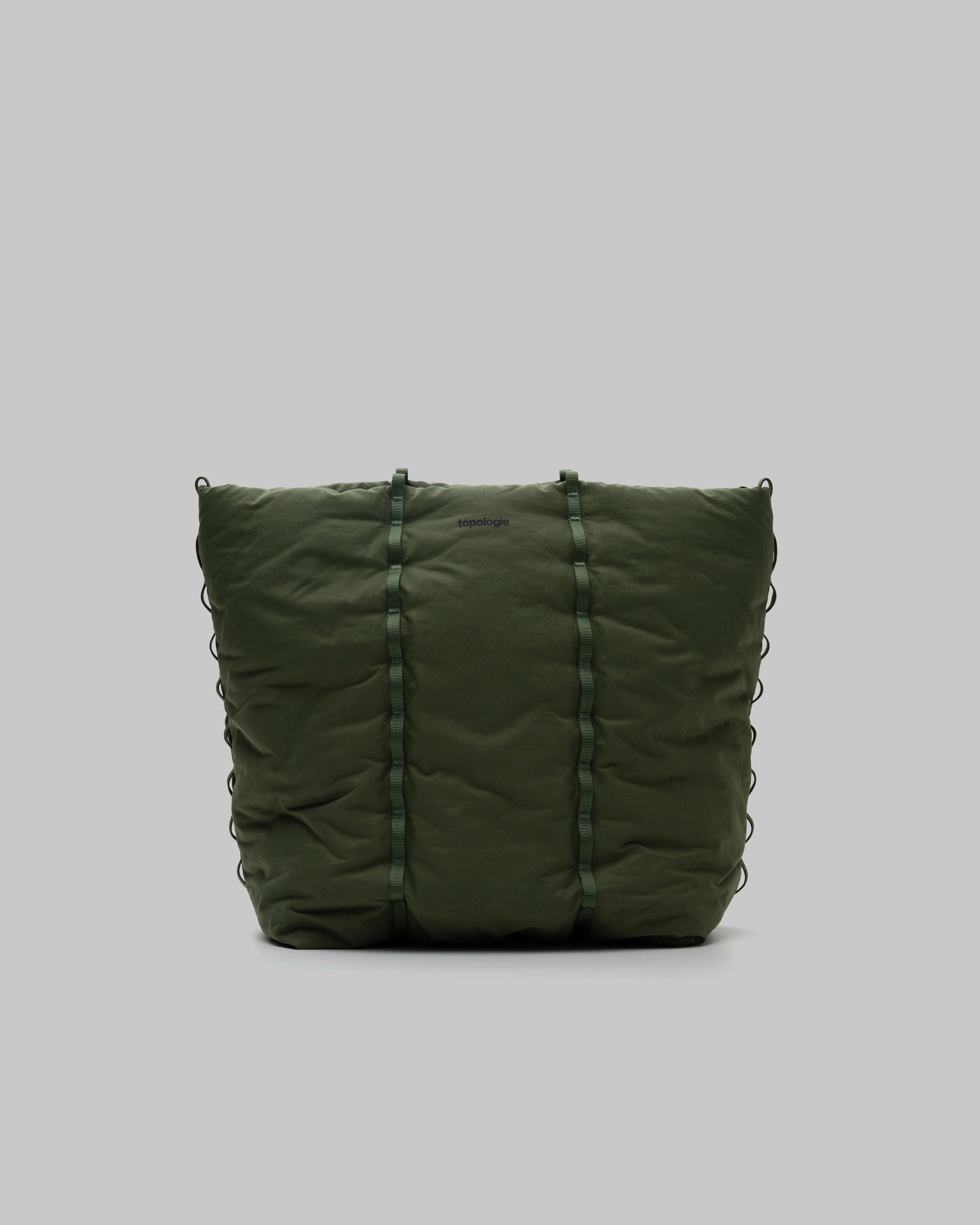 Topologie Wares Bags Cloud Tote Deep Forest Light - @dv