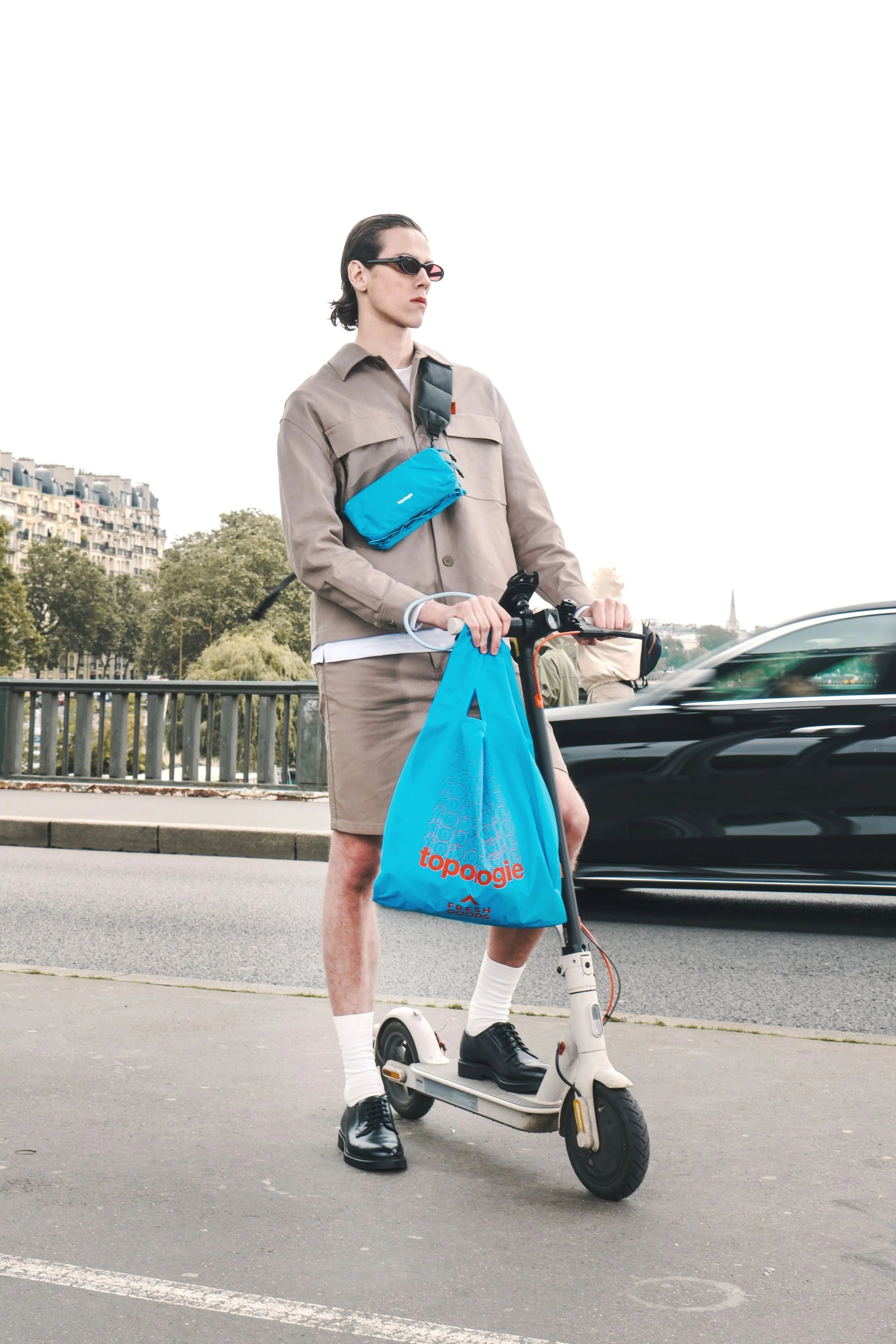 Topologie Wares Bags Konbini Bag Atomic Blue Papery - @dv