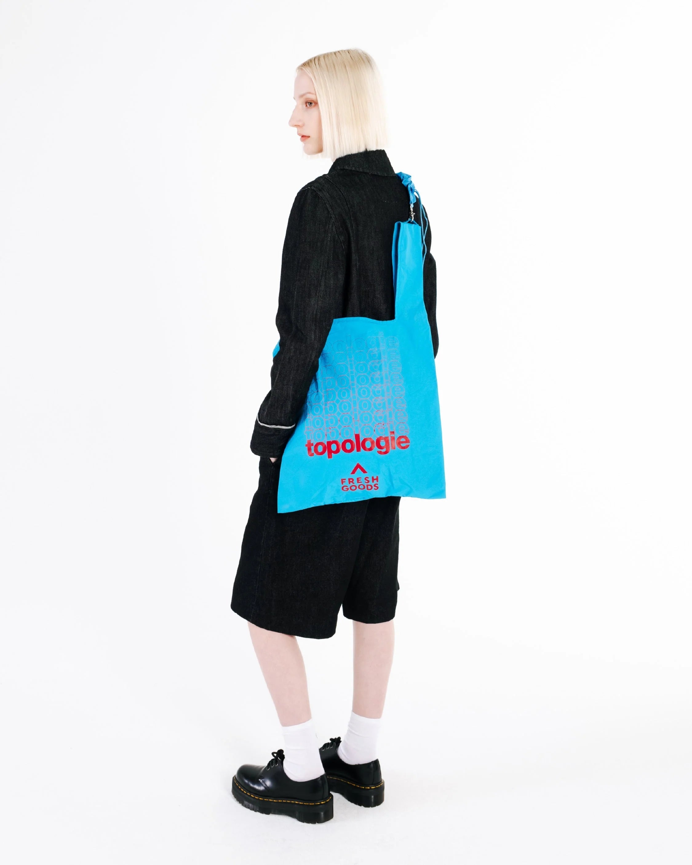 Topologie Wares Bags Konbini Bag Atomic Blue Papery - @dv