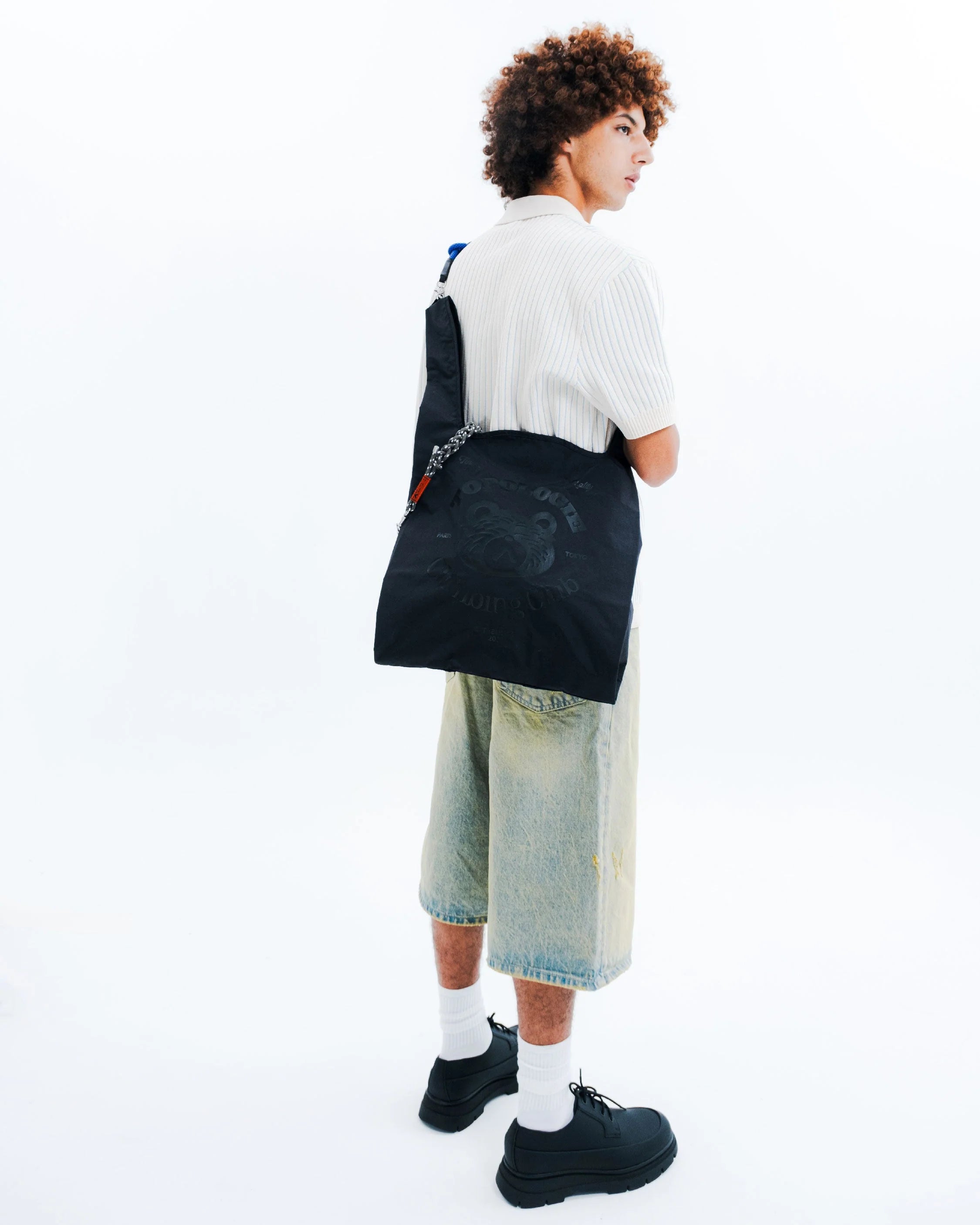 Topologie Wares Bags Konbini Bag Black Papery - @dv
