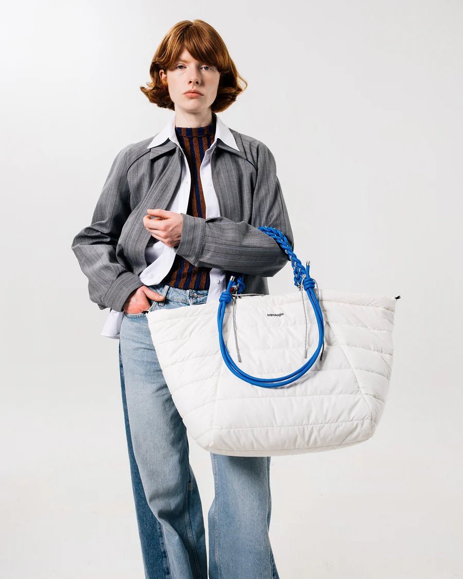 Topologie Wares Bags Marche Tote Large Marshmallow Puffer - @dv