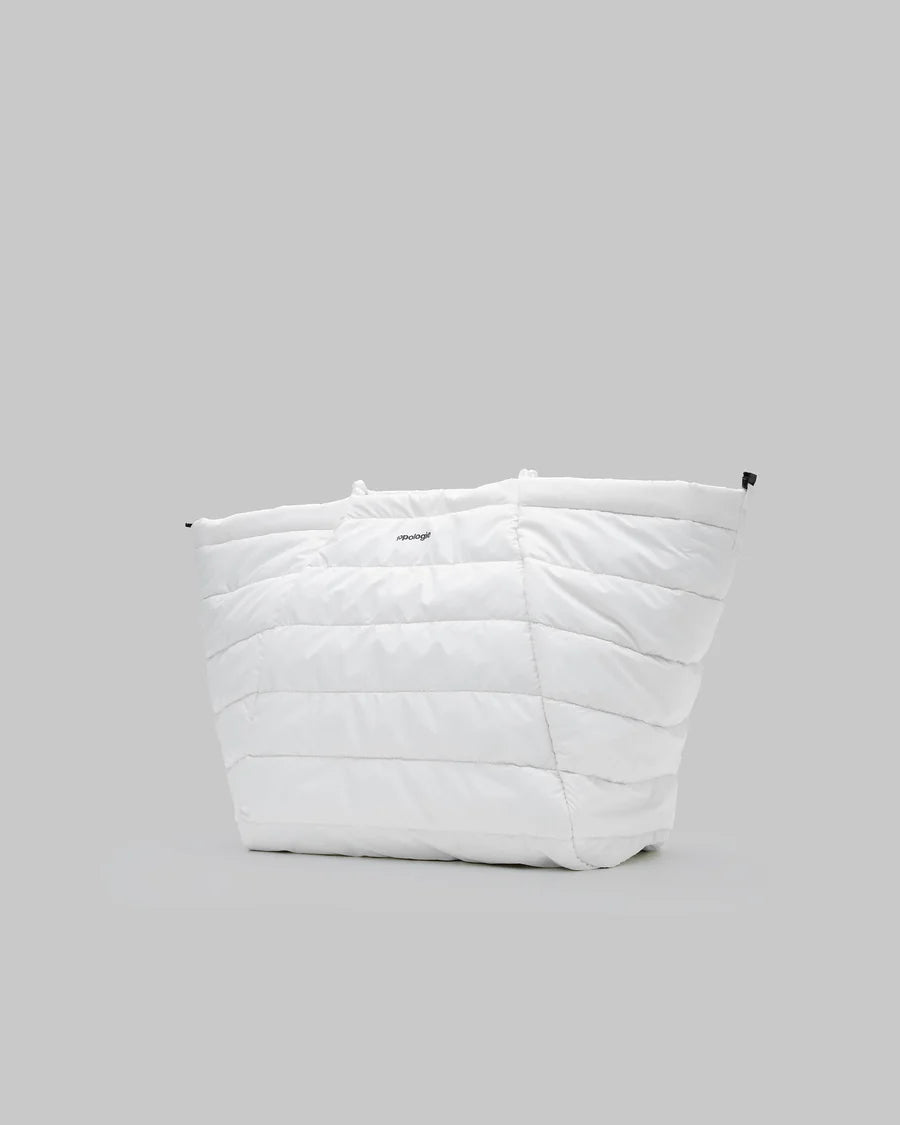 Topologie Wares Bags Marche Tote Large Marshmallow Puffer - @dv