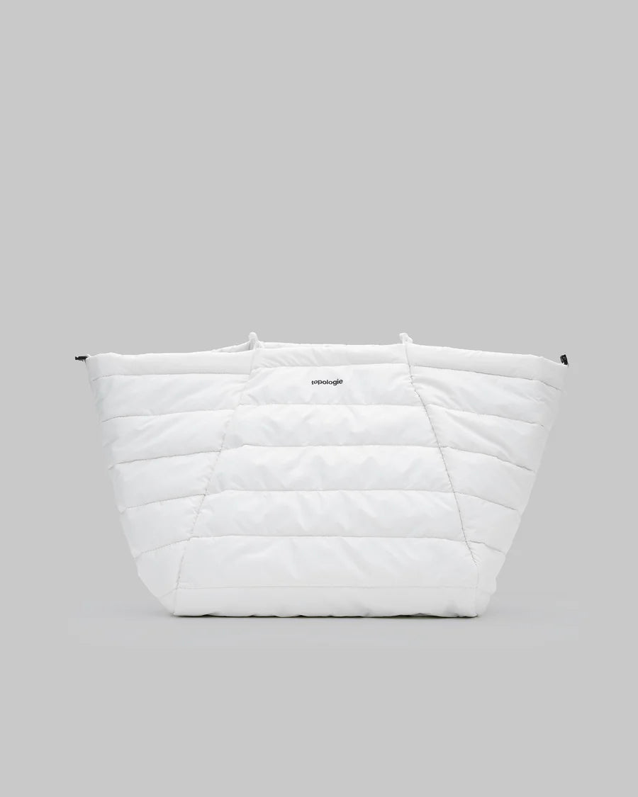 Topologie Wares Bags Marche Tote Large Marshmallow Puffer - @dv