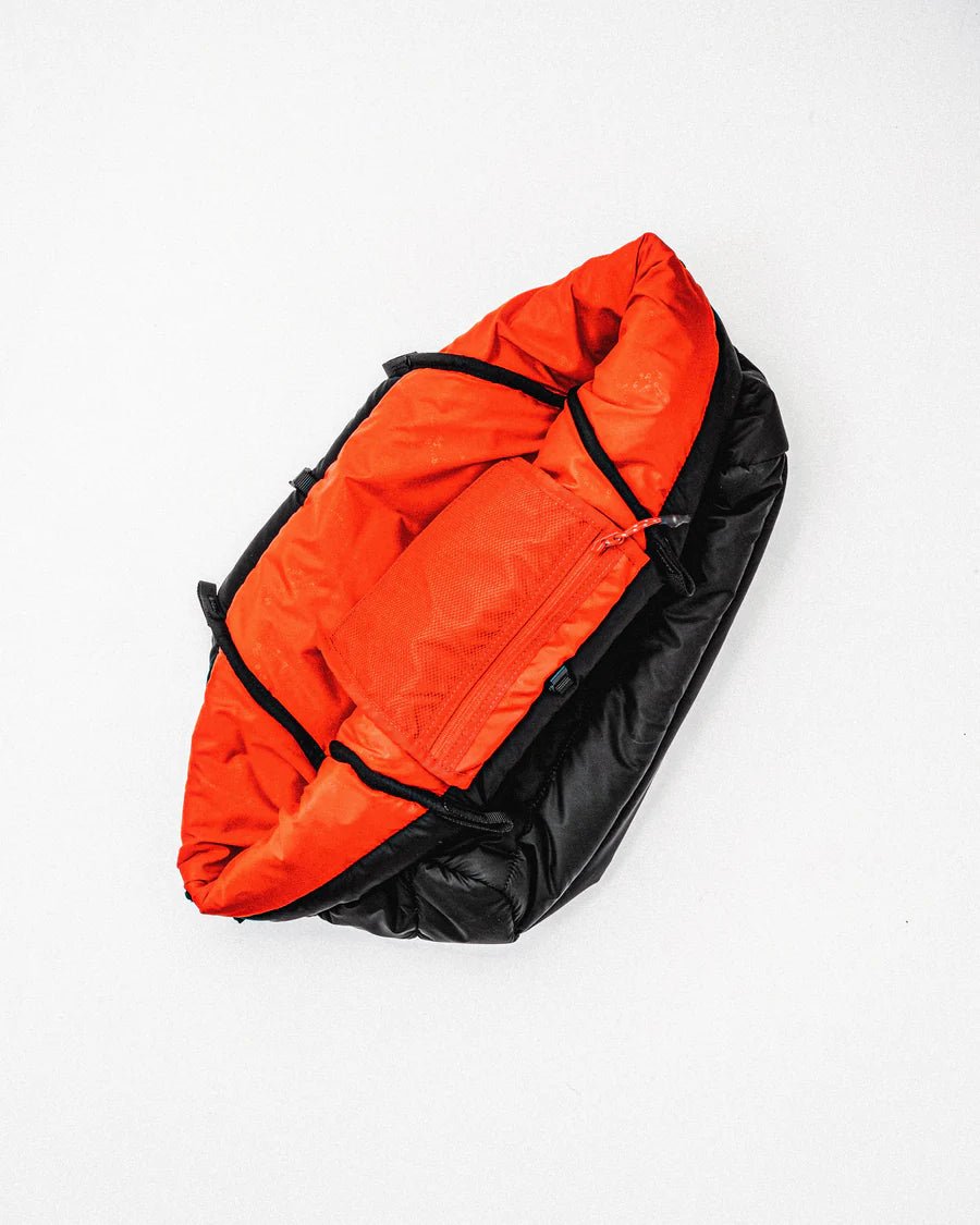 Topologie Wares Bags Marche Tote Medium Black Puffer - @dv