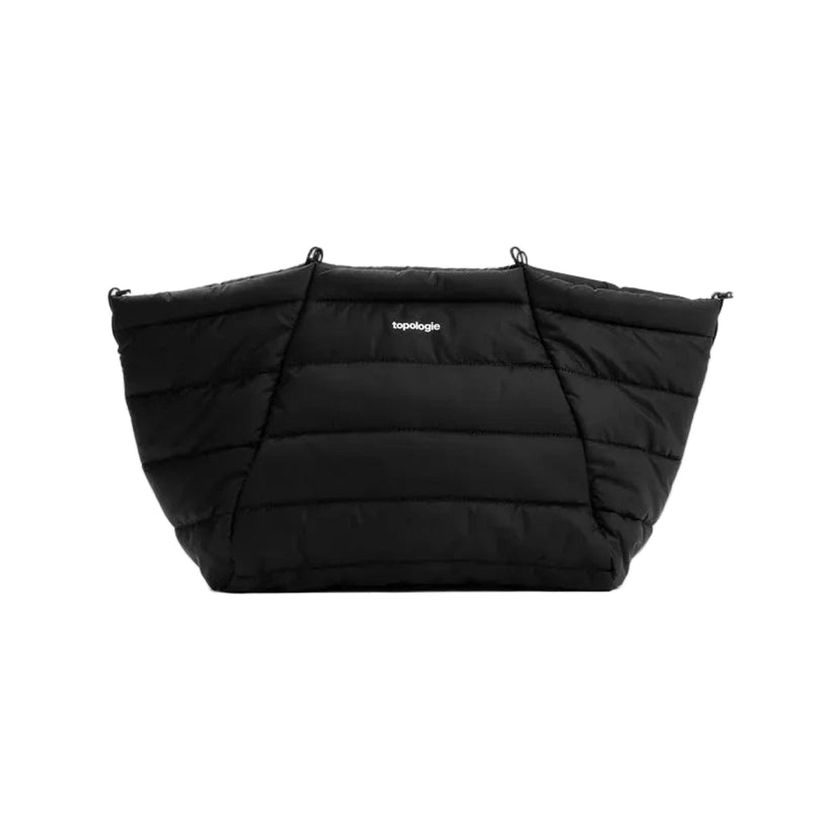 Topologie Wares Bags Marche Tote Medium Black Puffer - ADV Store