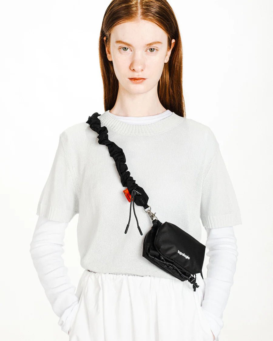 Topologie Wares Bags Mini Bottle Sacoche Black Dry - @dv