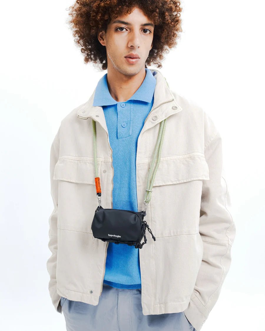 Topologie Wares Bags Mini Bottle Sacoche Black Dry - @dv