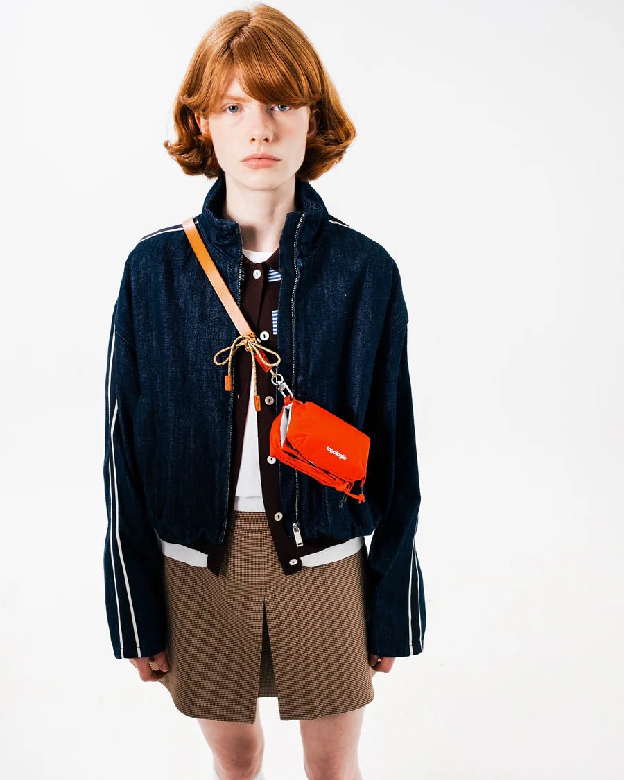 Topologie Wares Bags Mini Bottle Sacoche topologie Red Tech Sateen - @dv