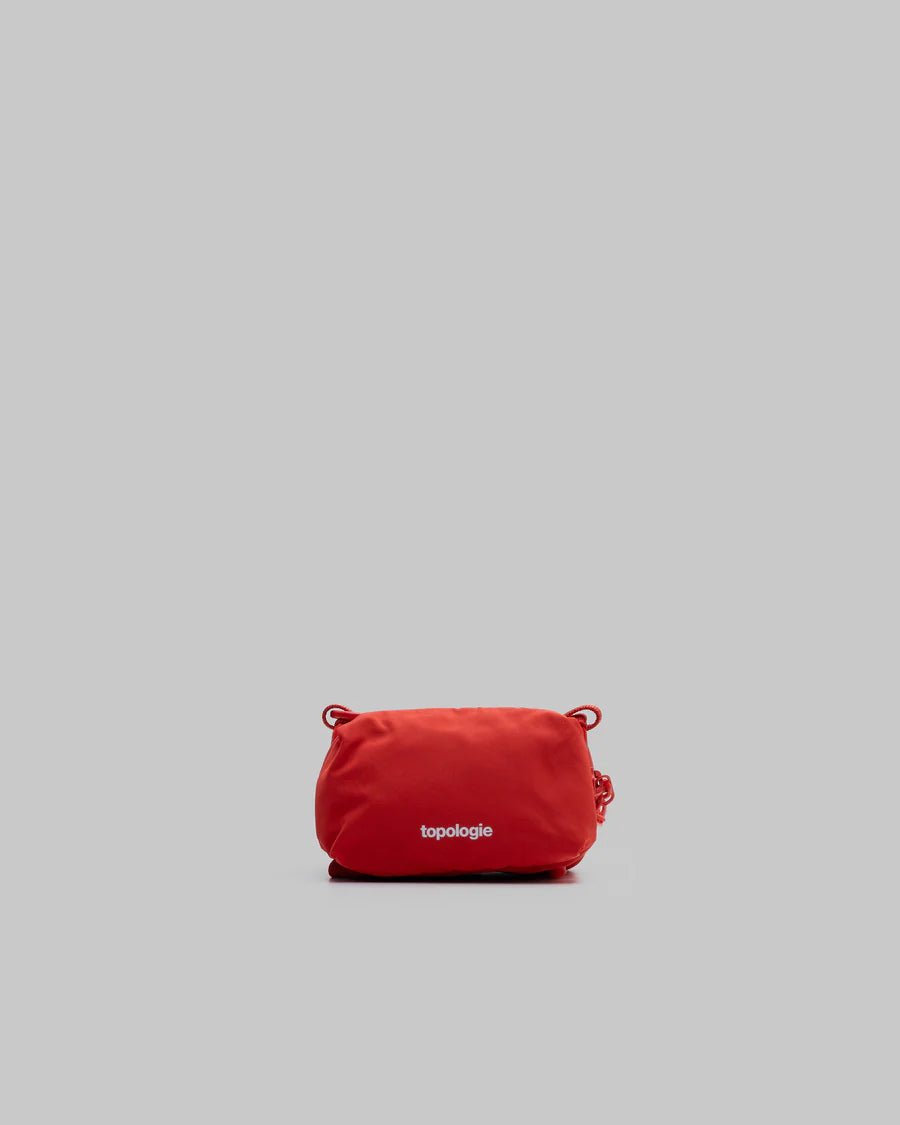 Topologie Wares Bags Mini Bottle Sacoche topologie Red Tech Sateen - @dv