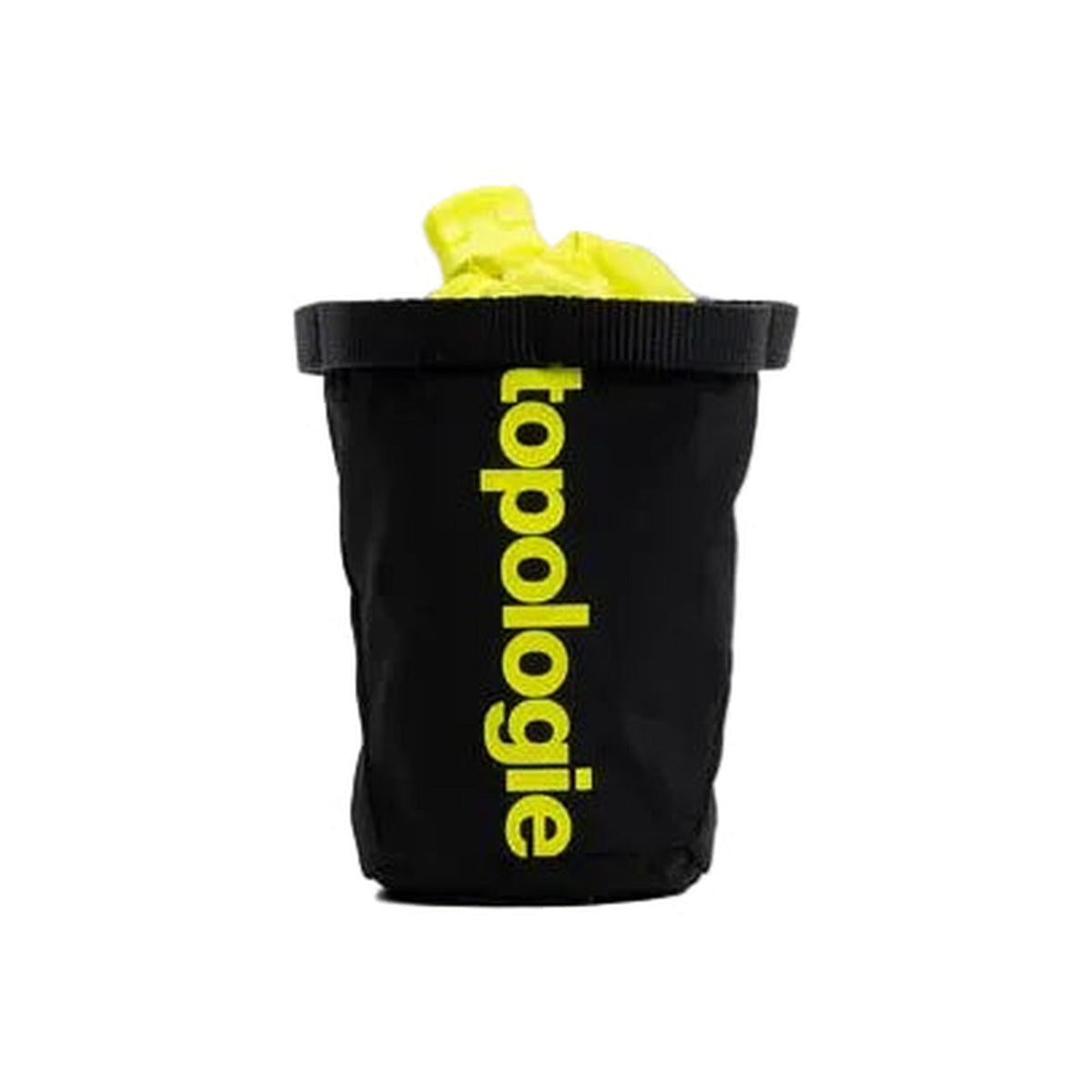 Topologie Wares Bags Mini Chalk Bag Black / Neon Yellow Papery - ADV Store