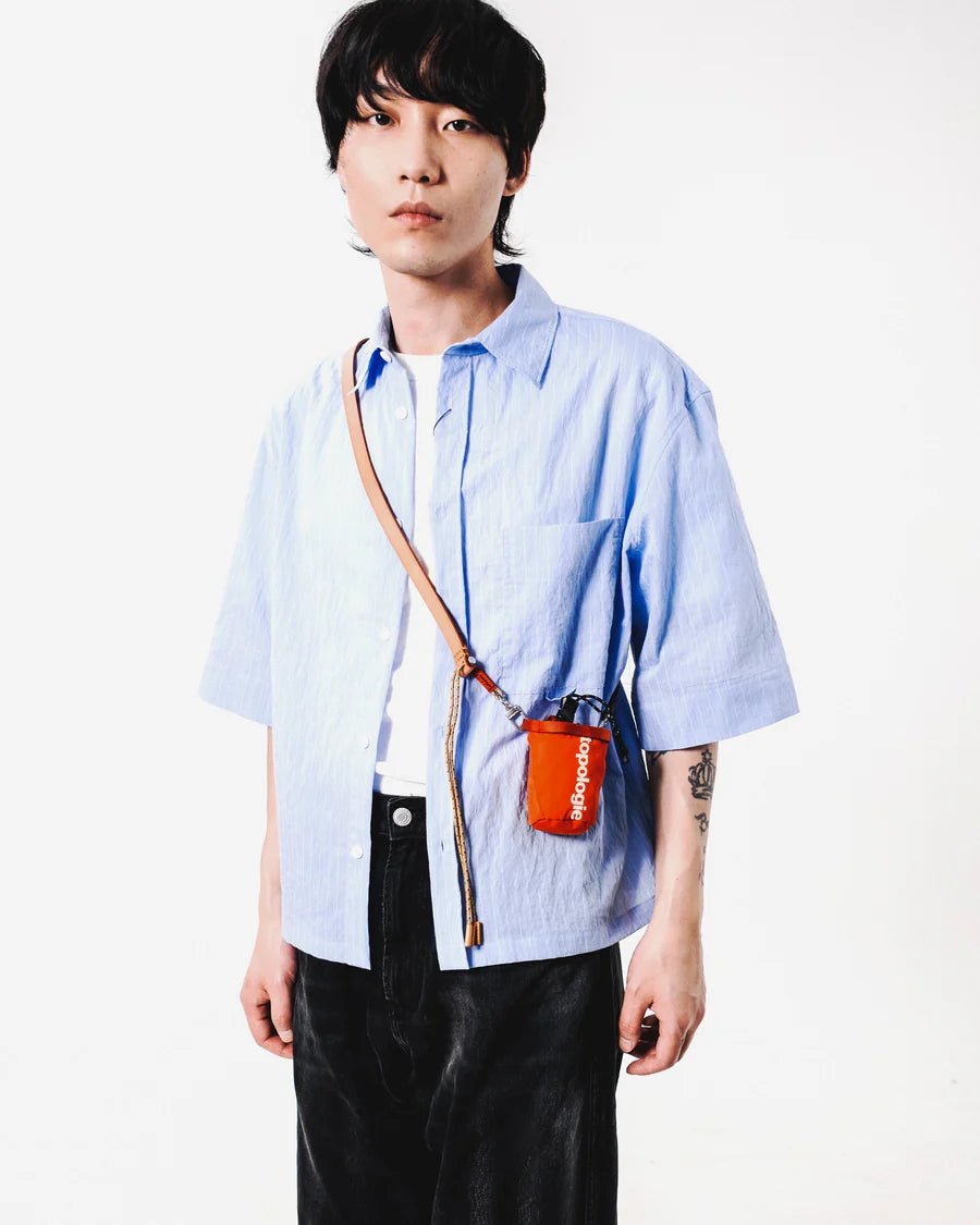 Topologie Wares Bags Mini Chalk Bag Black / Neon Yellow Papery - @dv