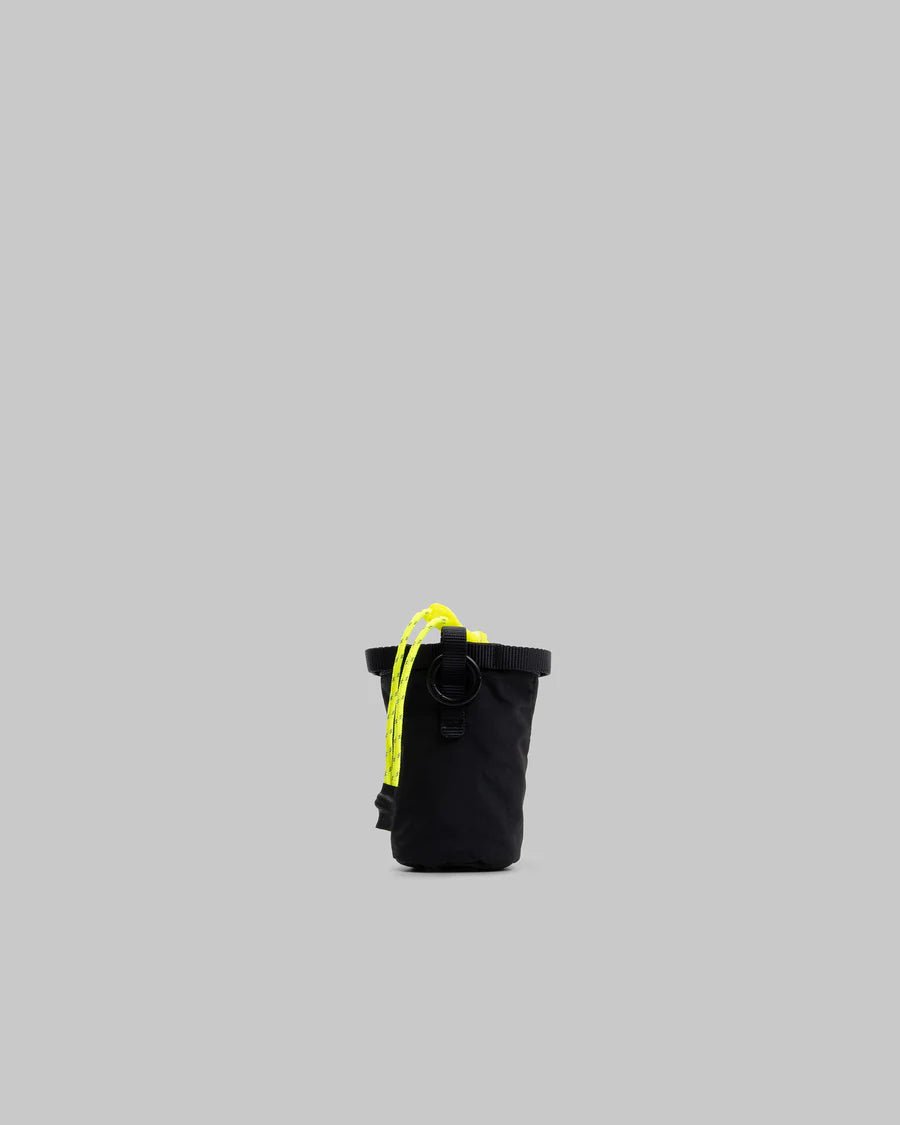 Topologie Wares Bags Mini Chalk Bag Black / Neon Yellow Papery - @dv