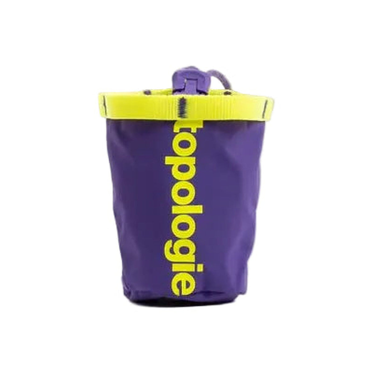 Topologie Wares Bags Mini Chalk Bag Electric Purple / Neon Yellow Papery - ADV Store