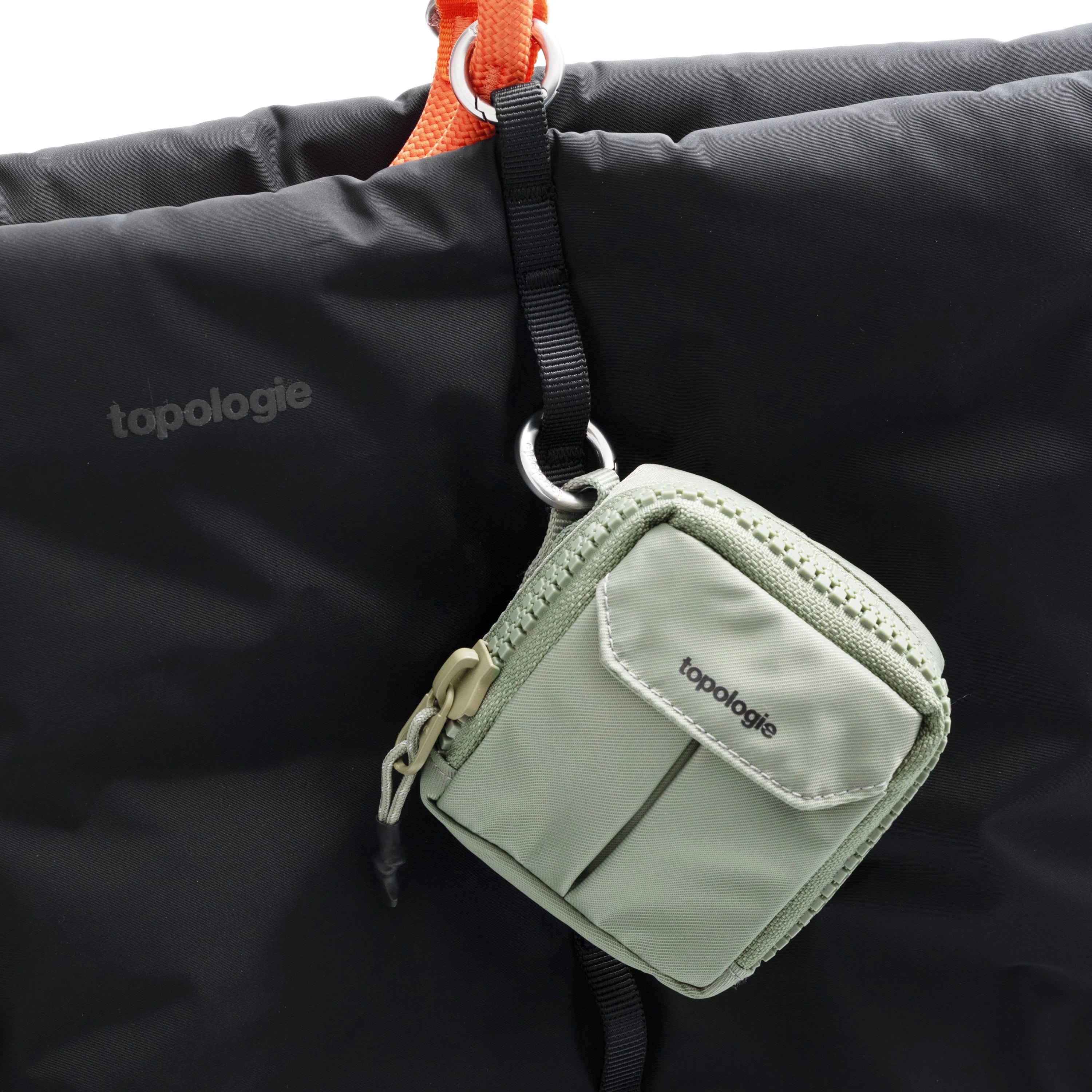 Topologie Wares Bags Mini Utility Sacoche Marshmallow Bomber - @dv
