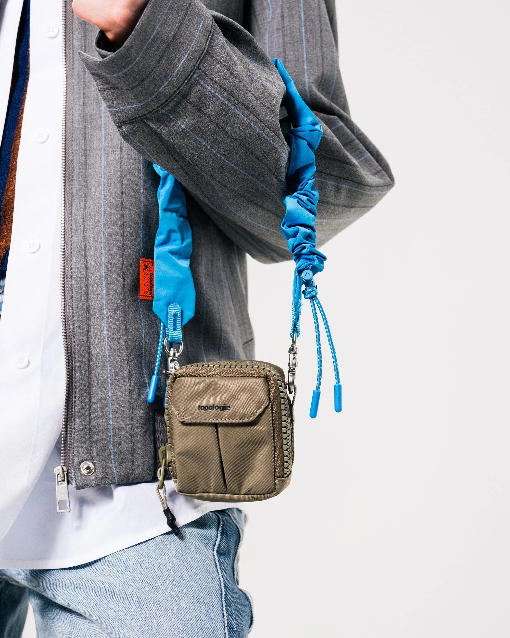 Topologie Wares Bags Mini Utility Sacoche Satellite Metallic - @dv