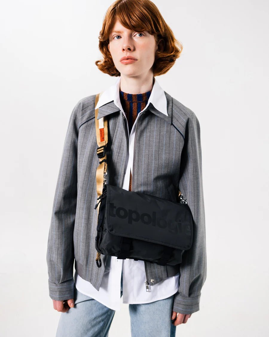 Topologie Wares Bags Mobility Sacoche Medium Black Dry - @dv