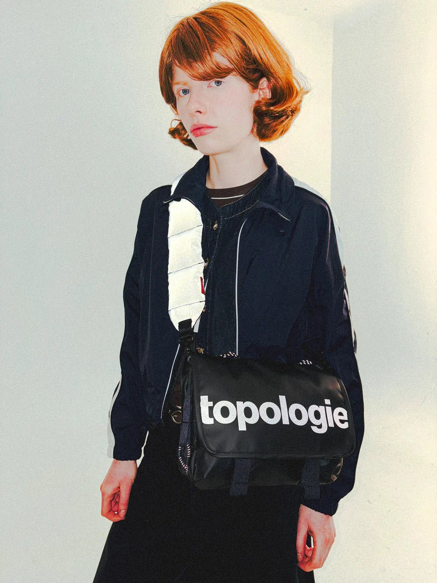 Topologie Wares Bags Mobility Sacoche Medium Black Dry - @dv