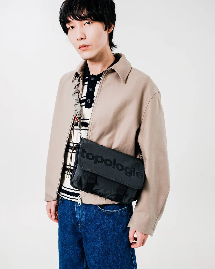 Topologie Wares Bags Mobility Sacoche Medium Black Dry - @dv