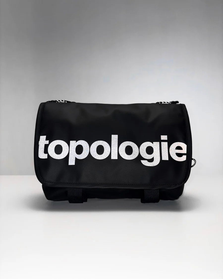 Topologie Wares Bags Mobility Sacoche Medium Black Dry - @dv