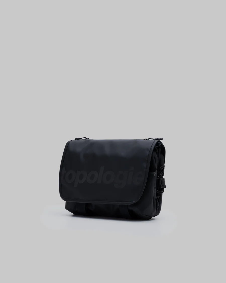 Topologie Wares Bags Mobility Sacoche Medium Black Dry - @dv