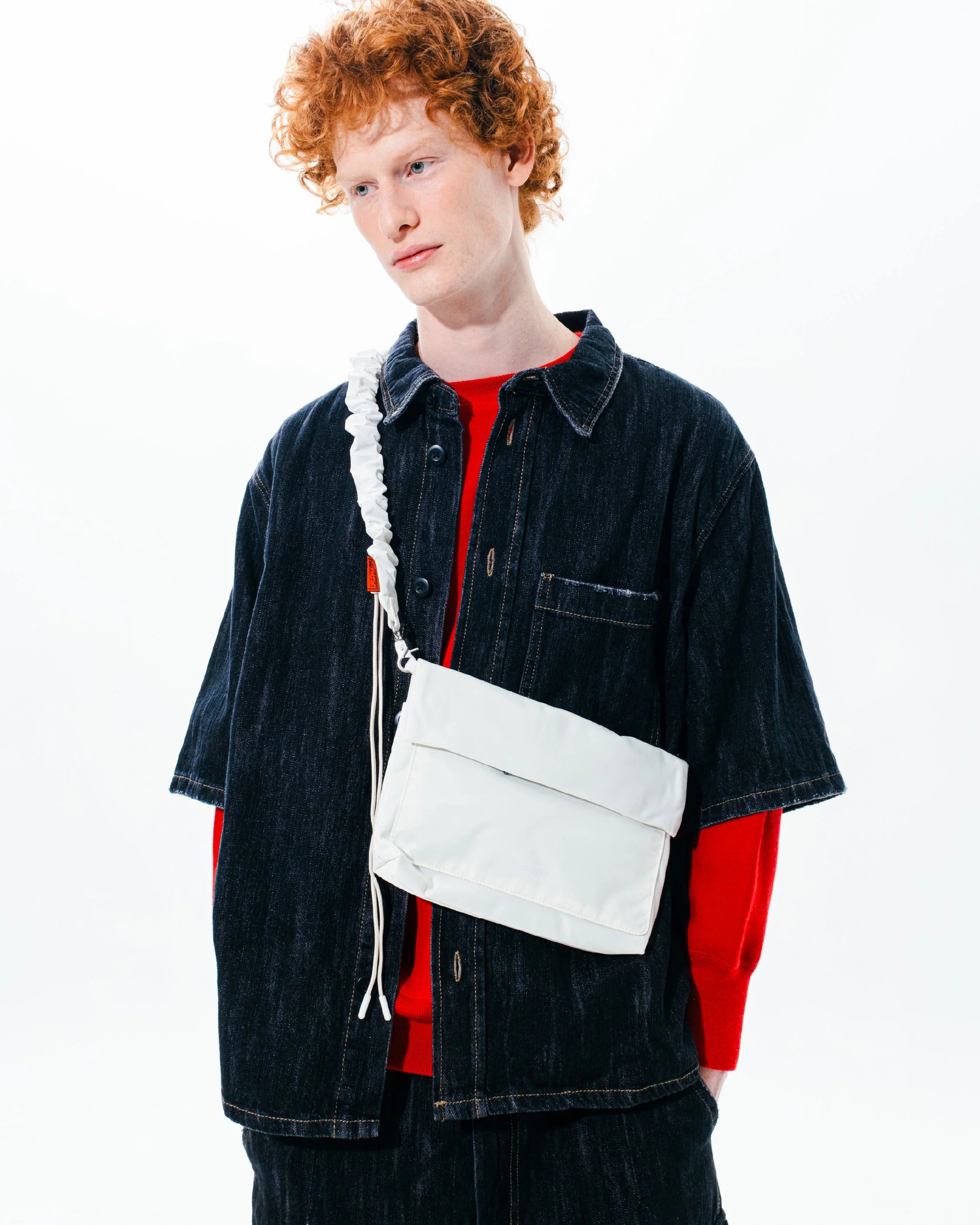 Topologie Wares Bags Musette Small Marshmallow Bomber - @dv