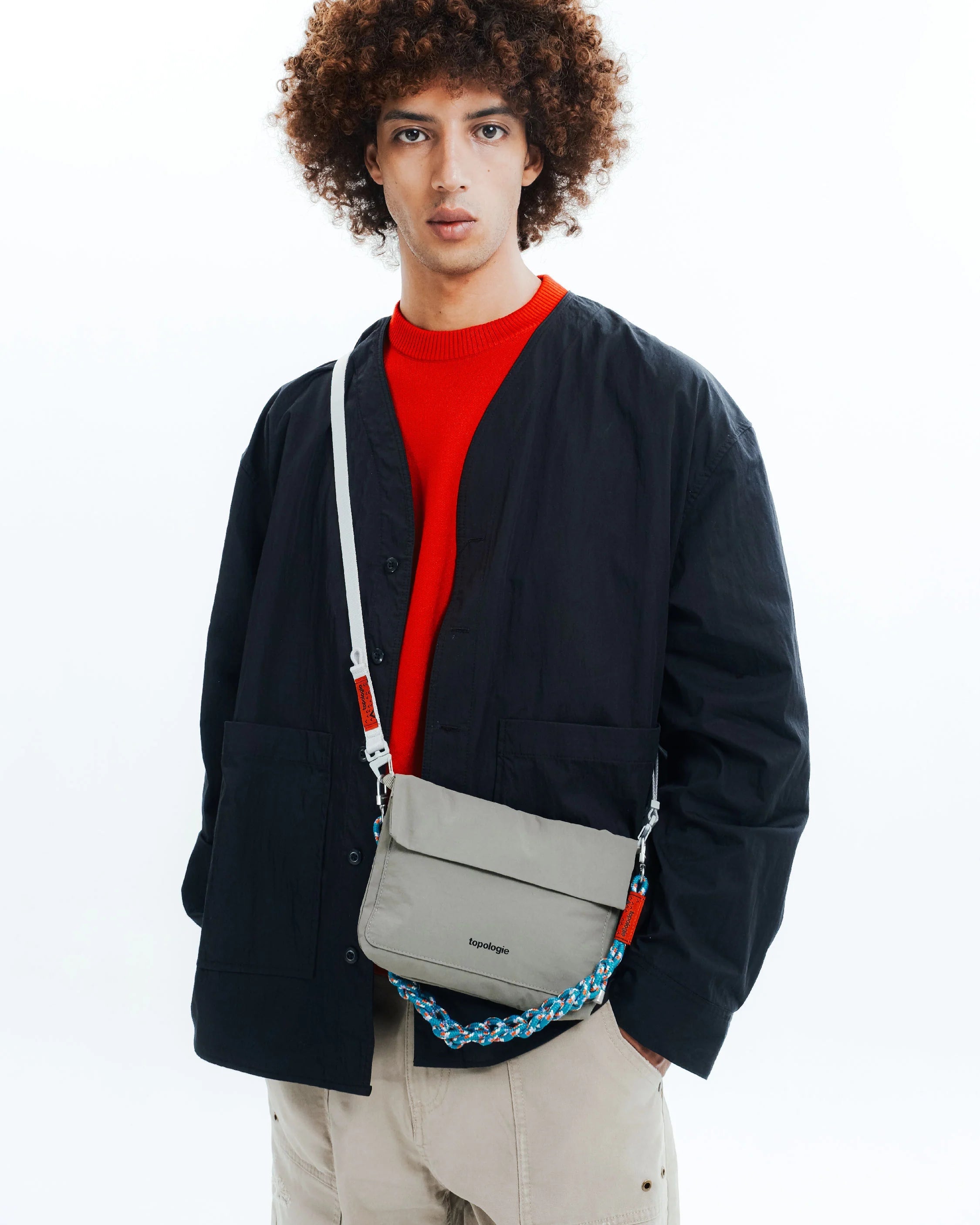 Topologie Wares Bags Musette Small Moss Bomber - @dv