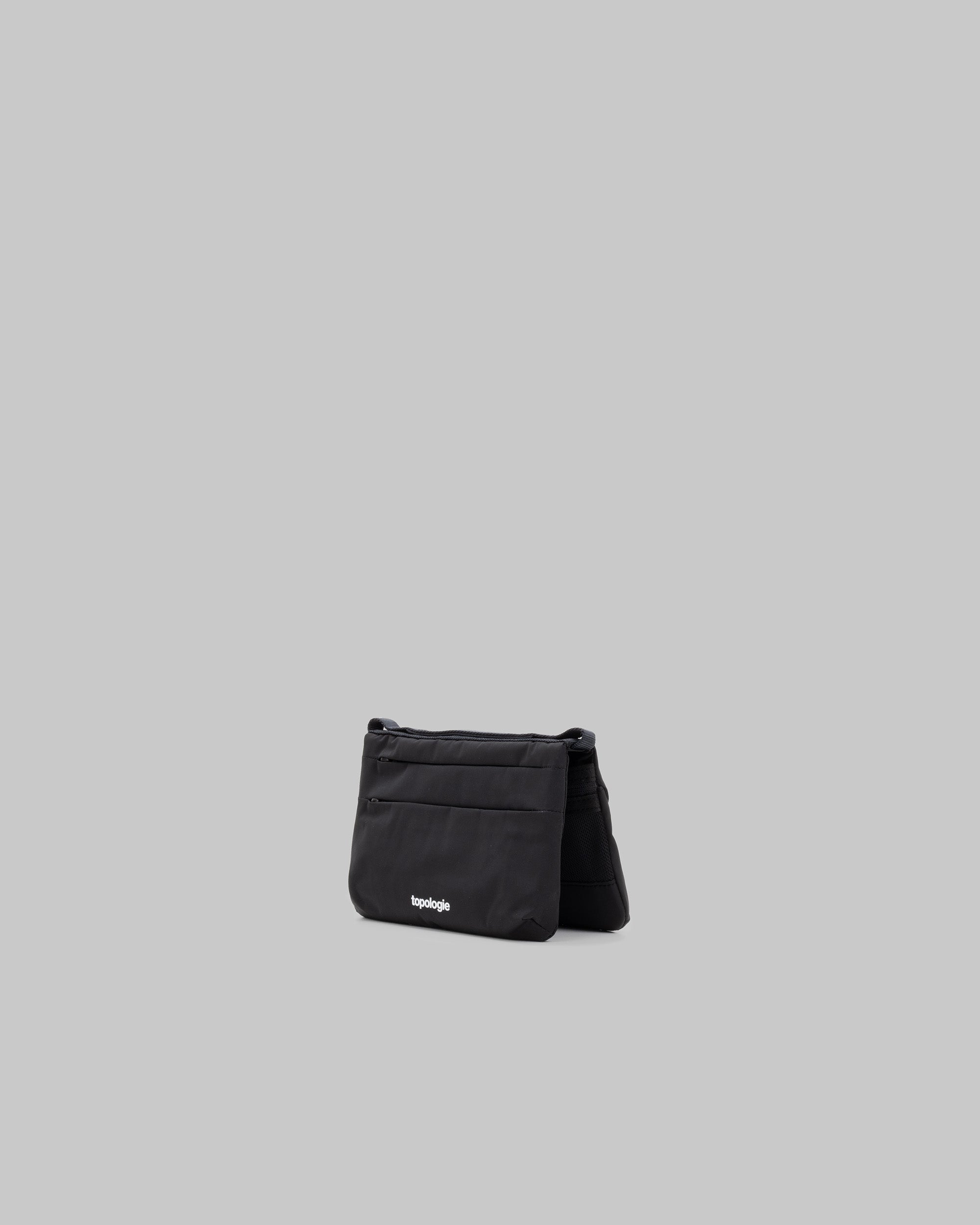 Topologie Wares Bags Phone Sacoche 90 Black Tech Sateen - @dv