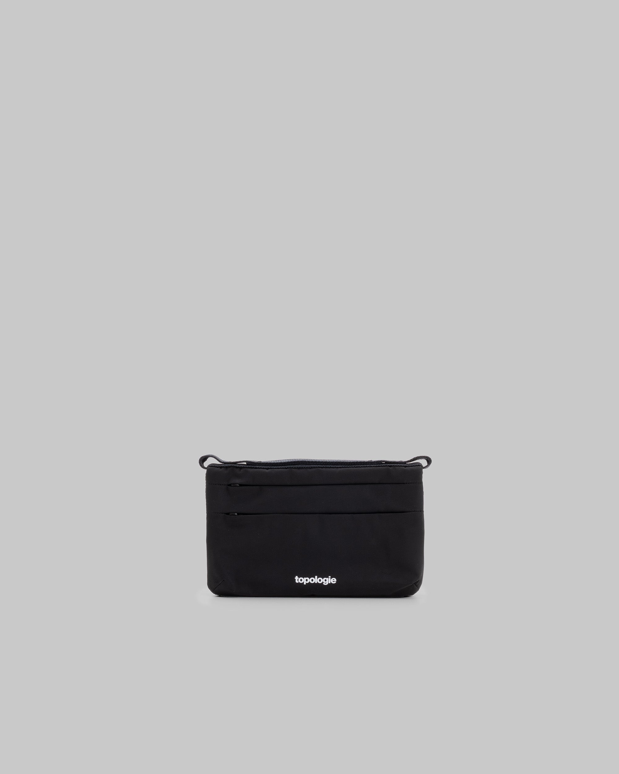 Topologie Wares Bags Phone Sacoche 90 Black Tech Sateen - @dv