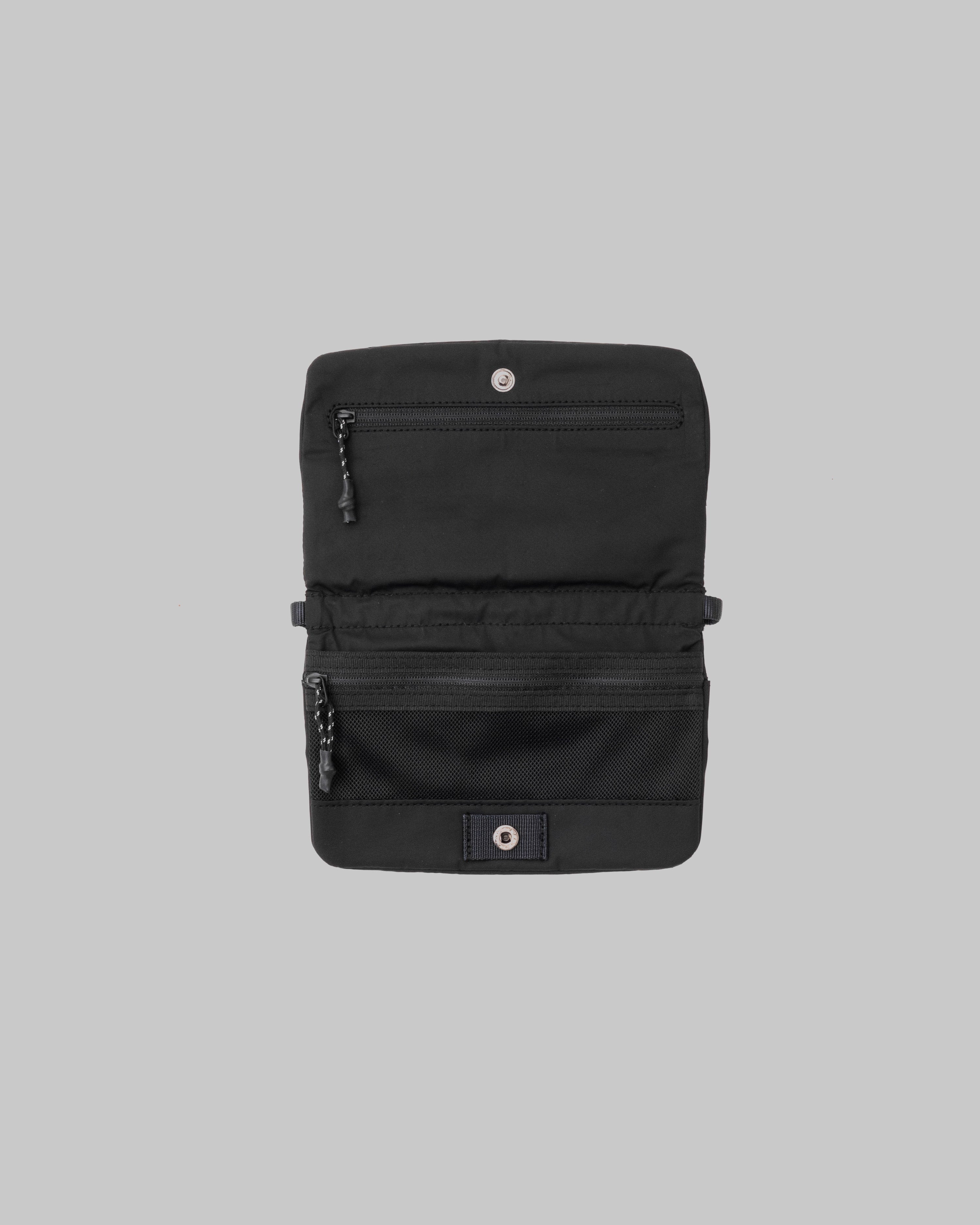 Topologie Wares Bags Phone Sacoche 90 Black Tech Sateen - @dv