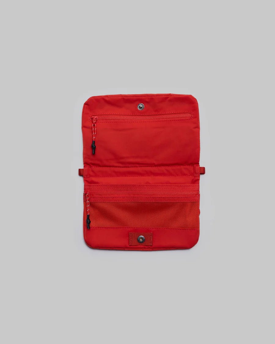 Topologie Wares Bags Phone Sacoche 90 Red Tech Sateen - @dv