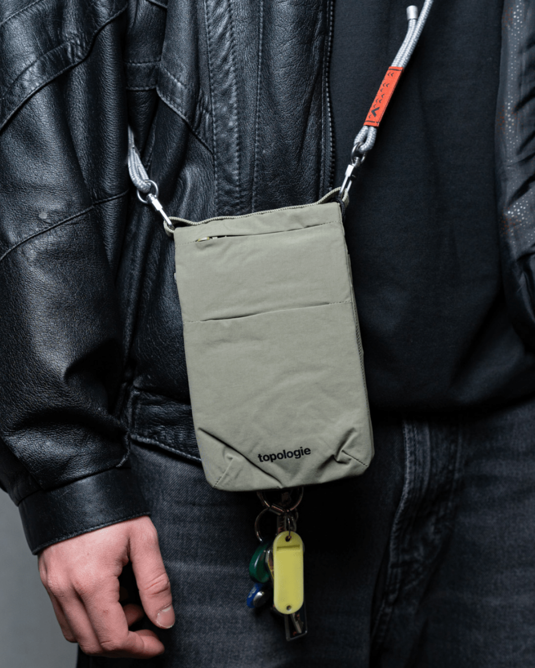 Topologie Wares Bags Phone Sacoche Moss Papery - @dv
