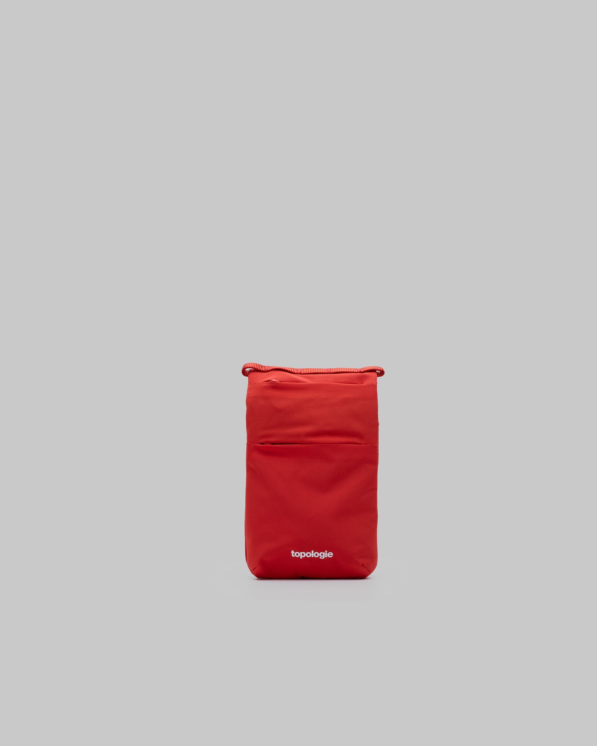 Topologie Wares Bags Phone Sacoche Red Tech Sateen - @dv