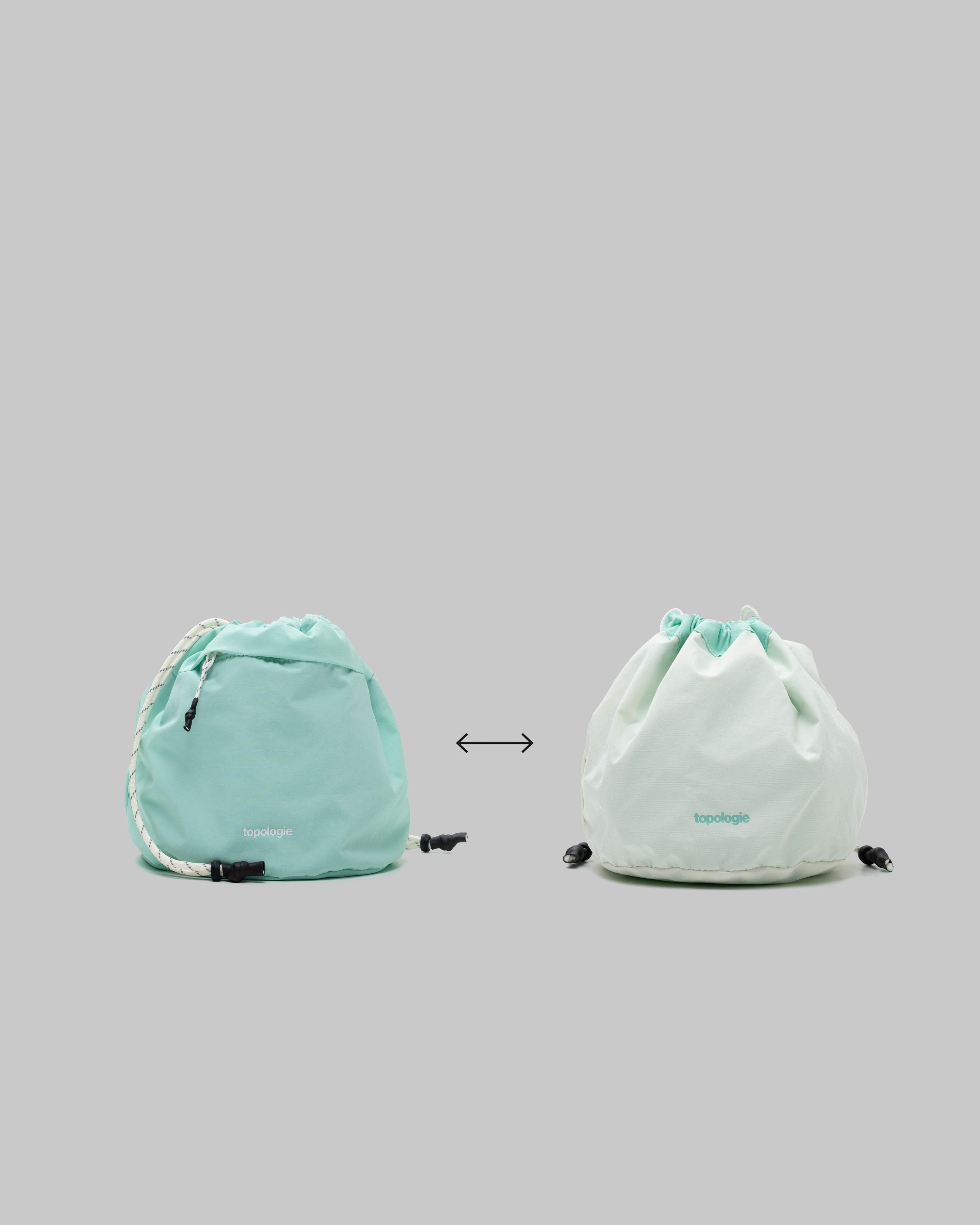 Topologie Wares Bags Reversible Bucket Mint Papery - @dv