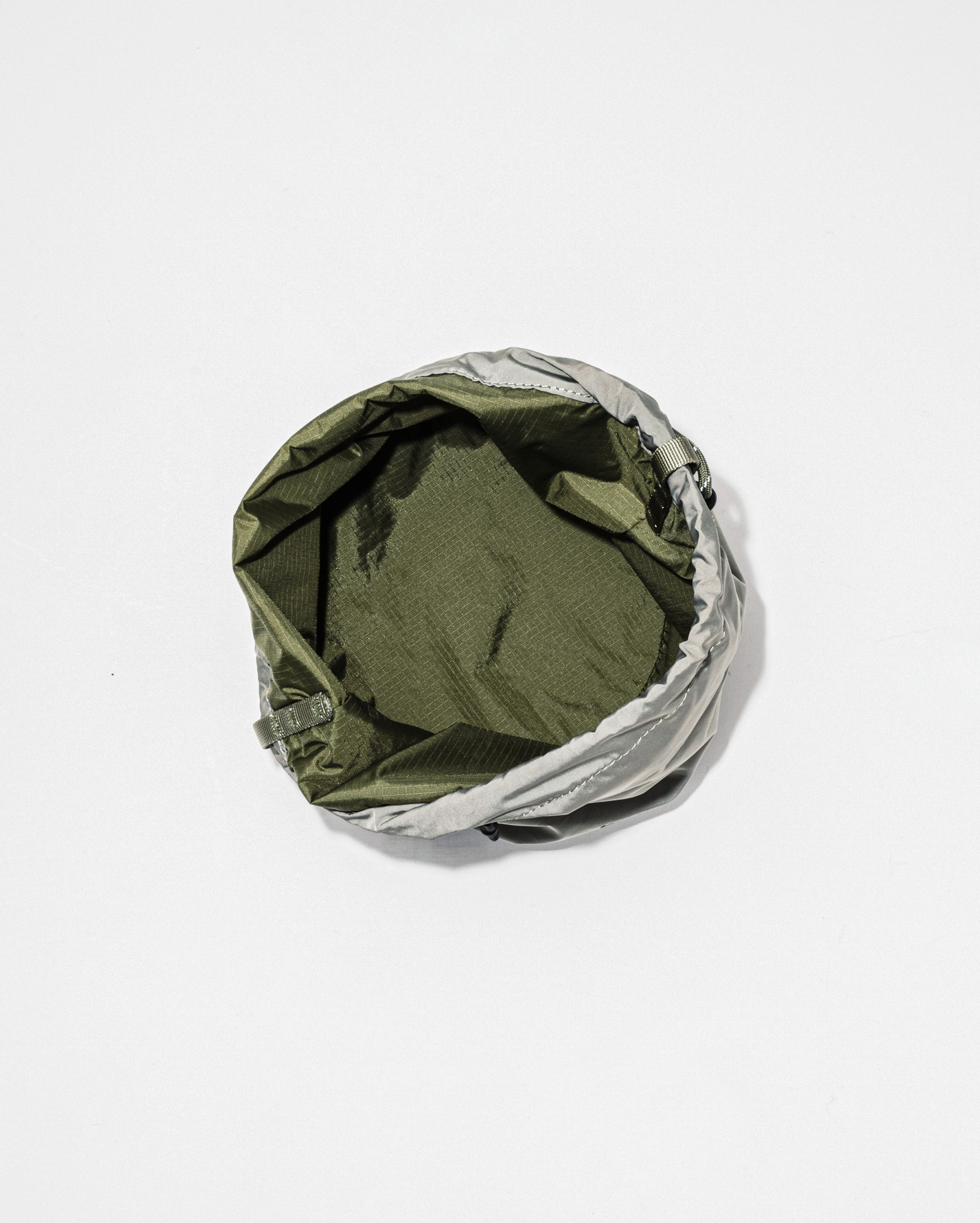 Topologie Wares Bags Reversible Bucket Moss Tech Sateen - @dv