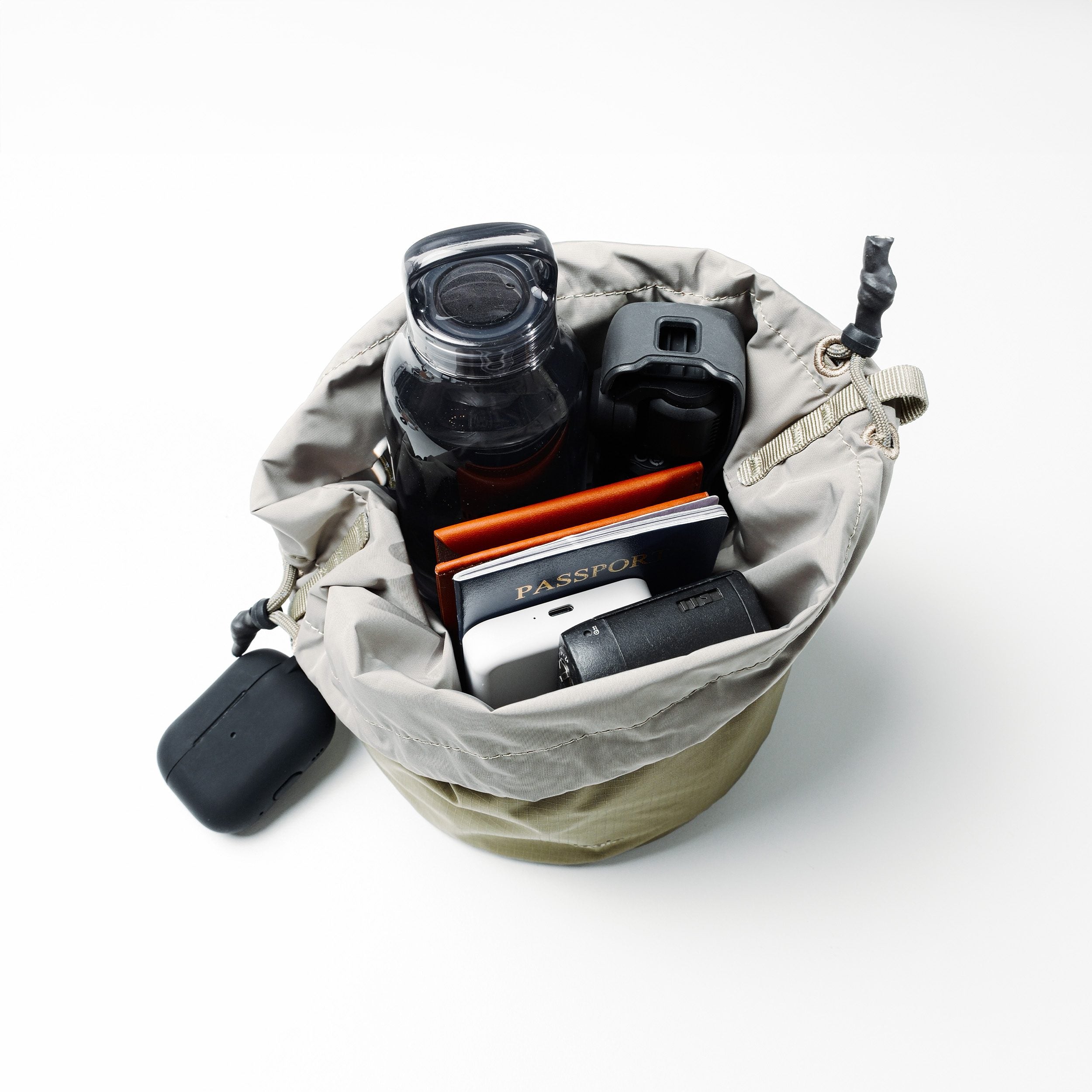 Topologie Wares Bags Reversible Bucket Moss Tech Sateen - @dv