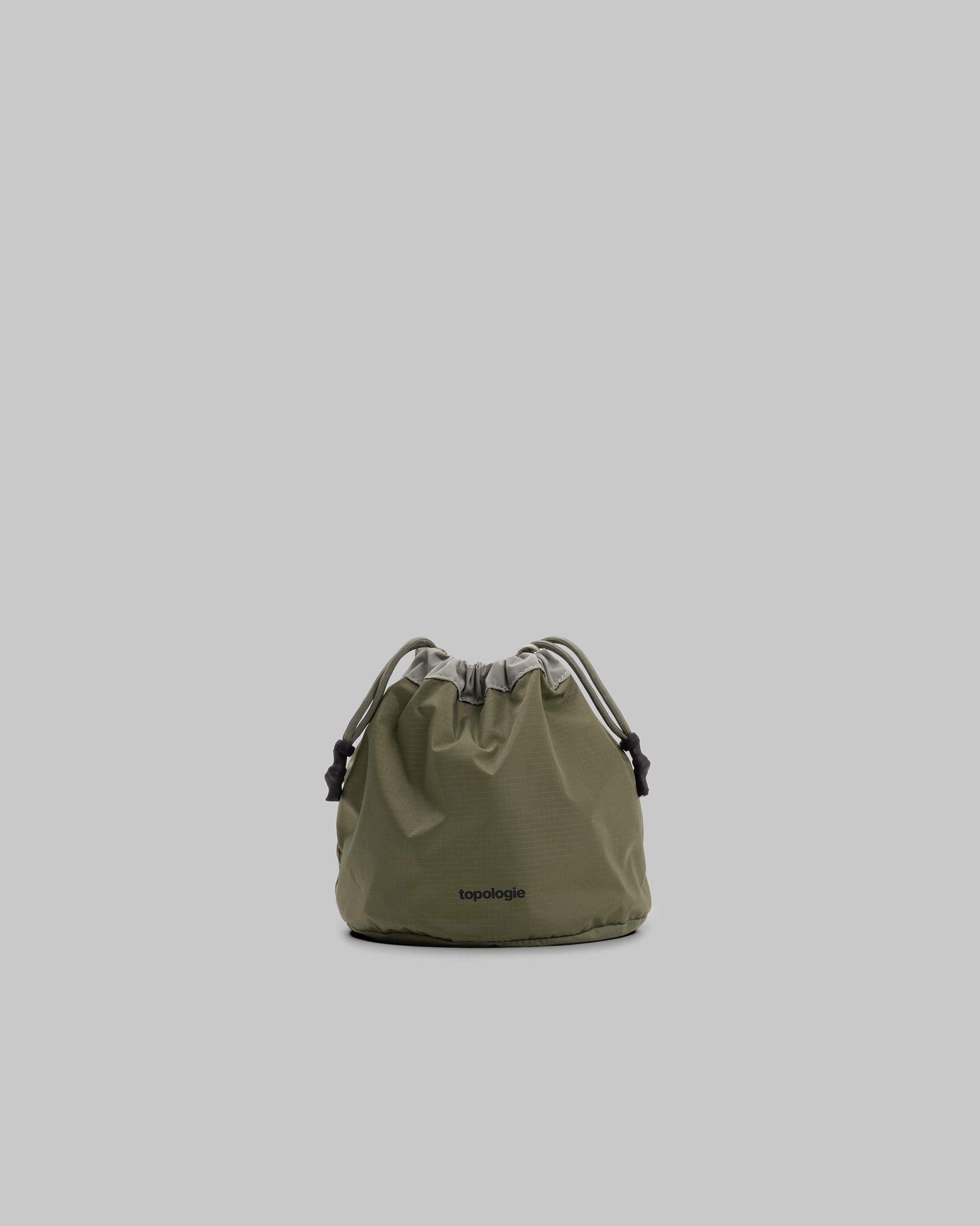 Topologie Wares Bags Reversible Bucket Moss Tech Sateen - @dv