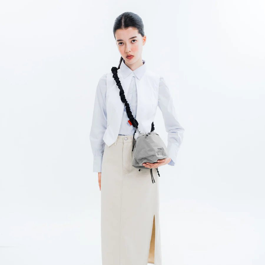 Topologie Wares Bags Reversible Bucket Moss Tech Sateen - @dv