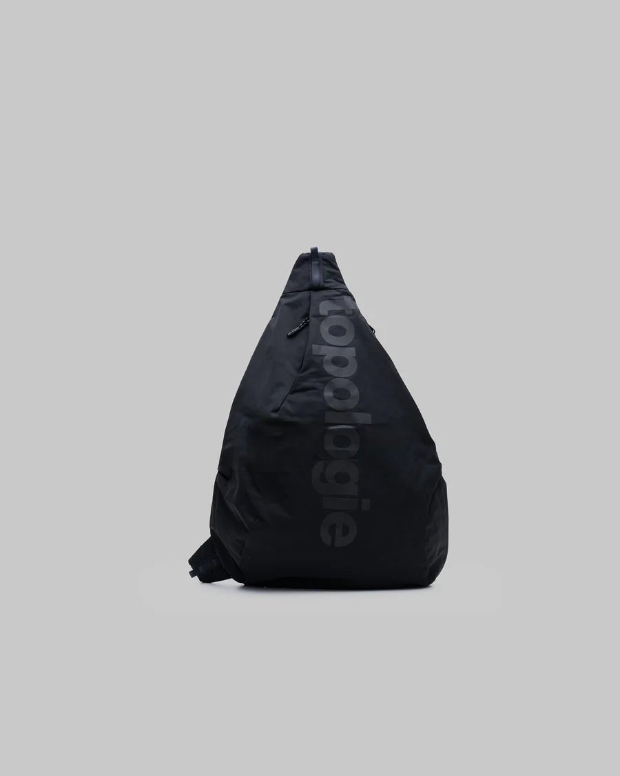 Topologie Wares Bags Sling Messenger Large Black Tech Sateen - @dv