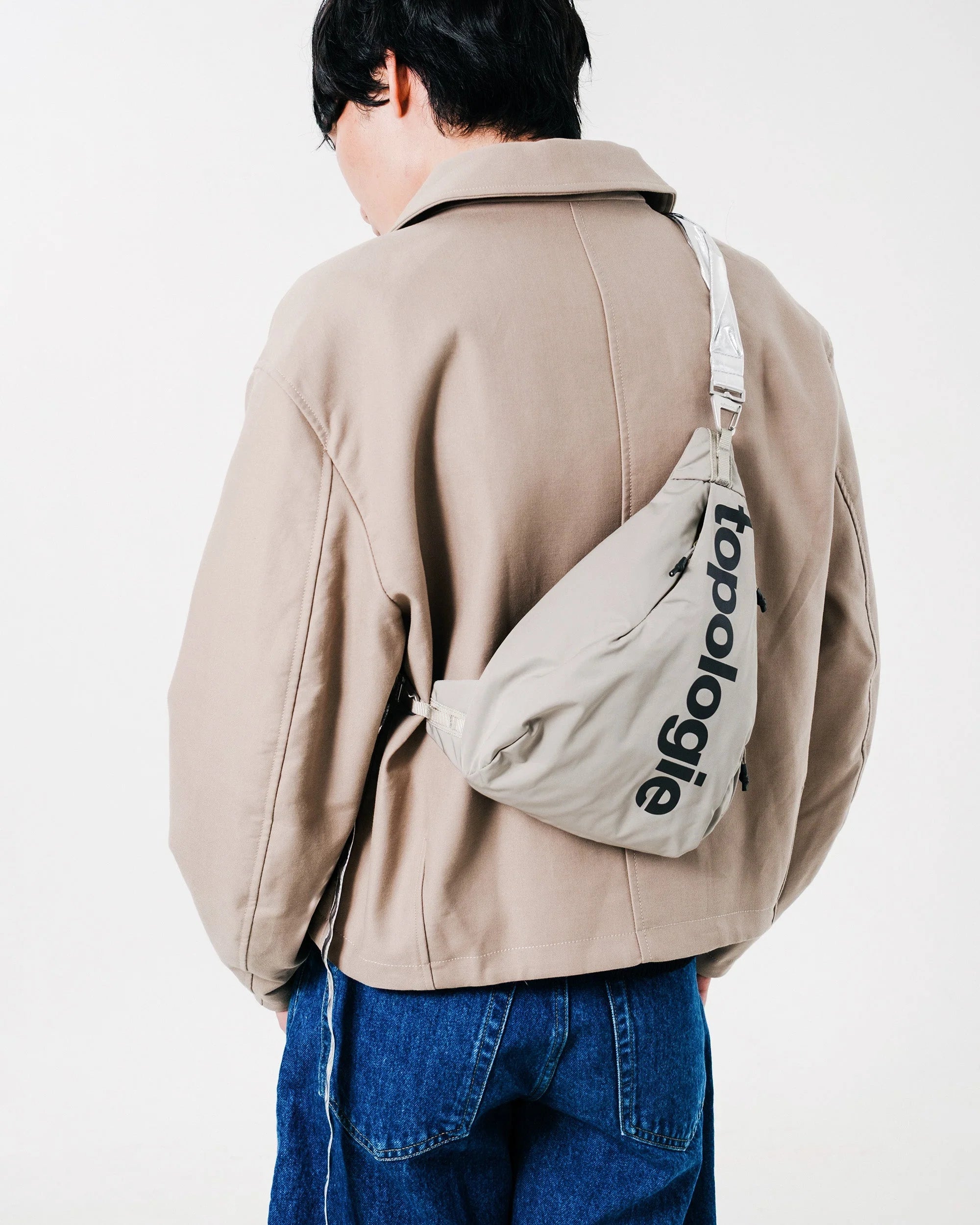 Topologie Wares Bags Sling Messenger Small Moss Tech Sateen - @dv