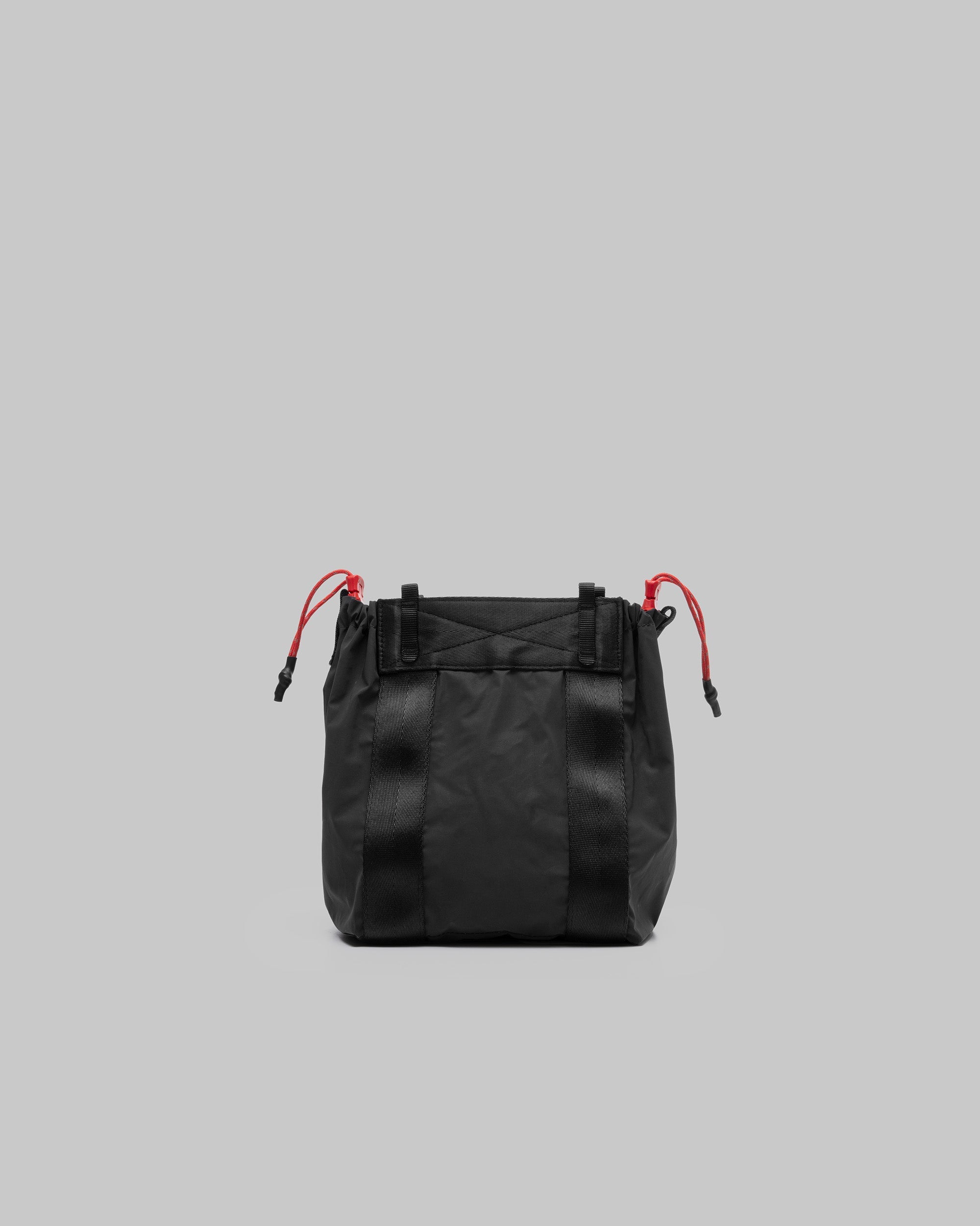Topologie Wares Bags Summit Tote Small Black Tech Sateen - @dv