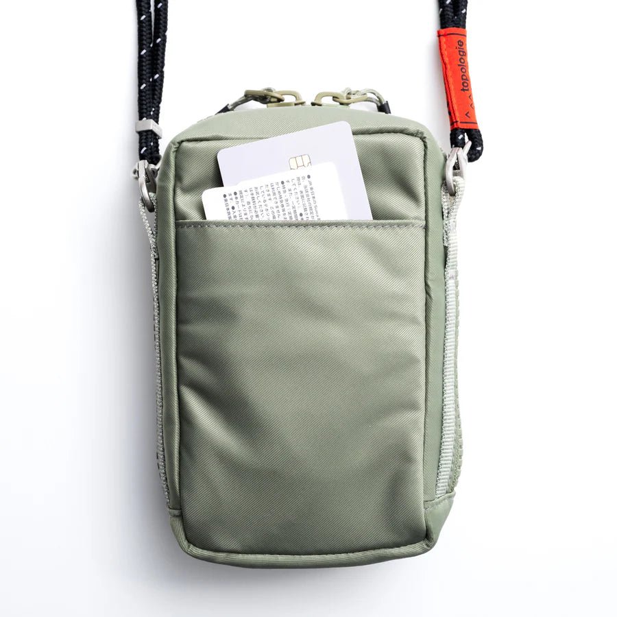 Topologie Wares Bags Utility Phone Sacoche Moss Bomber - @dv