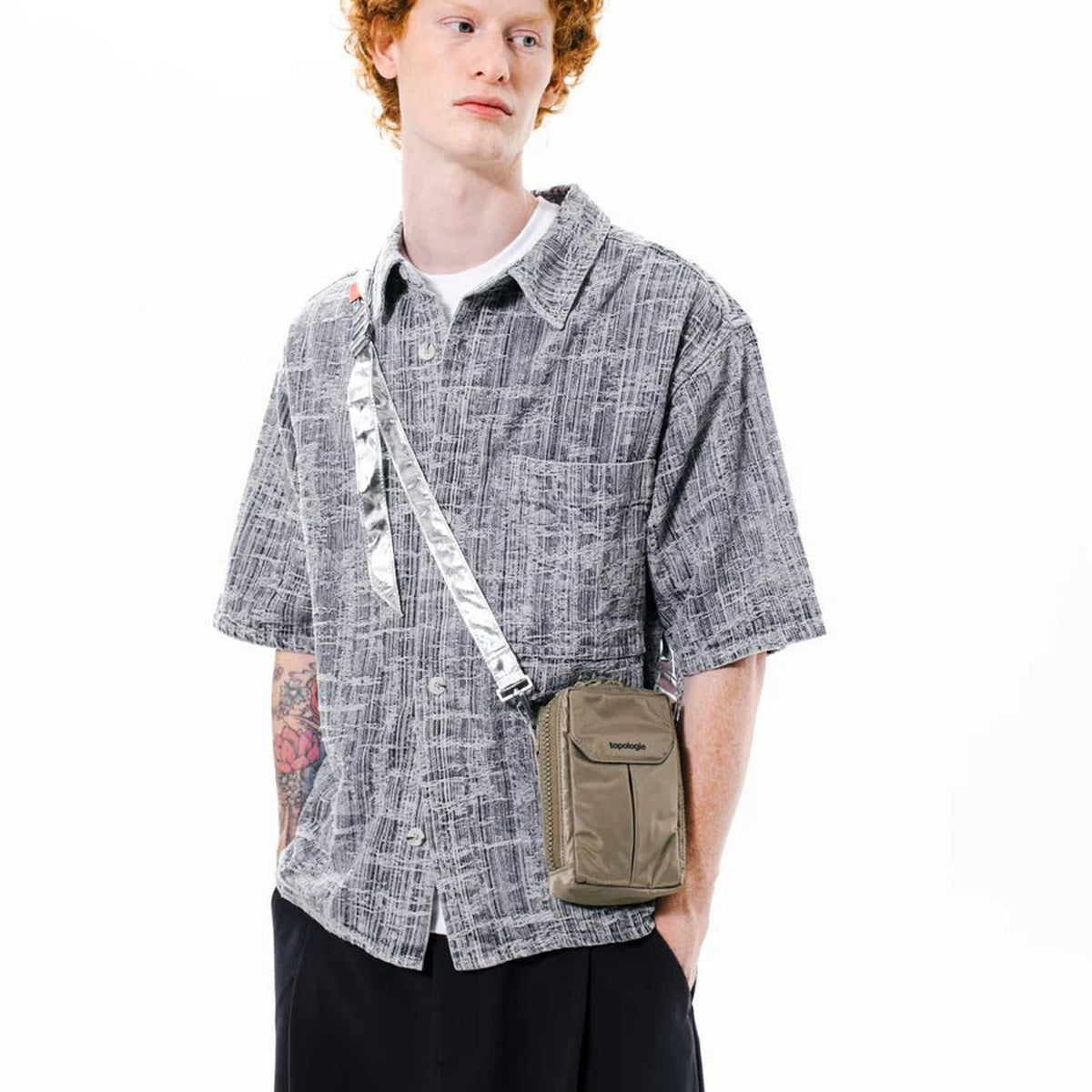 Topologie Wares Bags Utility Phone Sacoche Moss Bomber - ADV Store