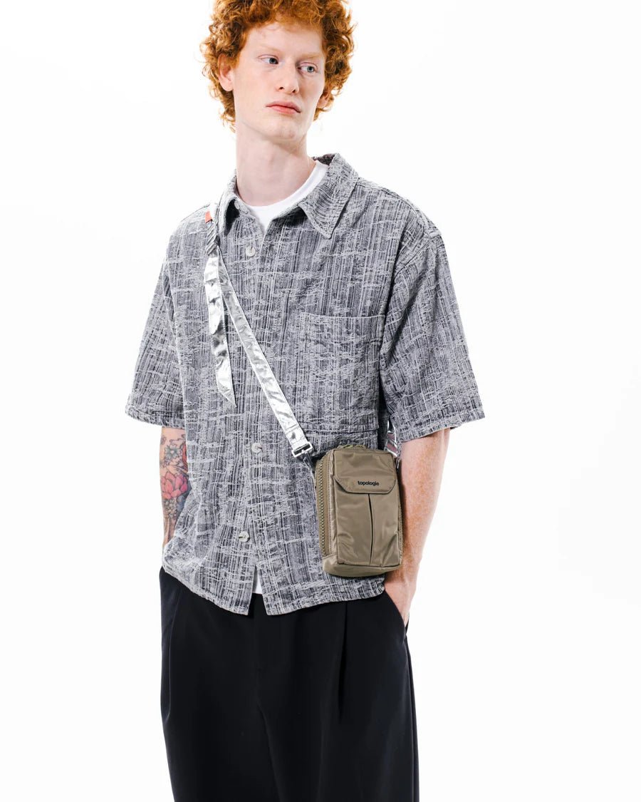 Topologie Wares Bags Utility Phone Sacoche Moss Bomber - @dv