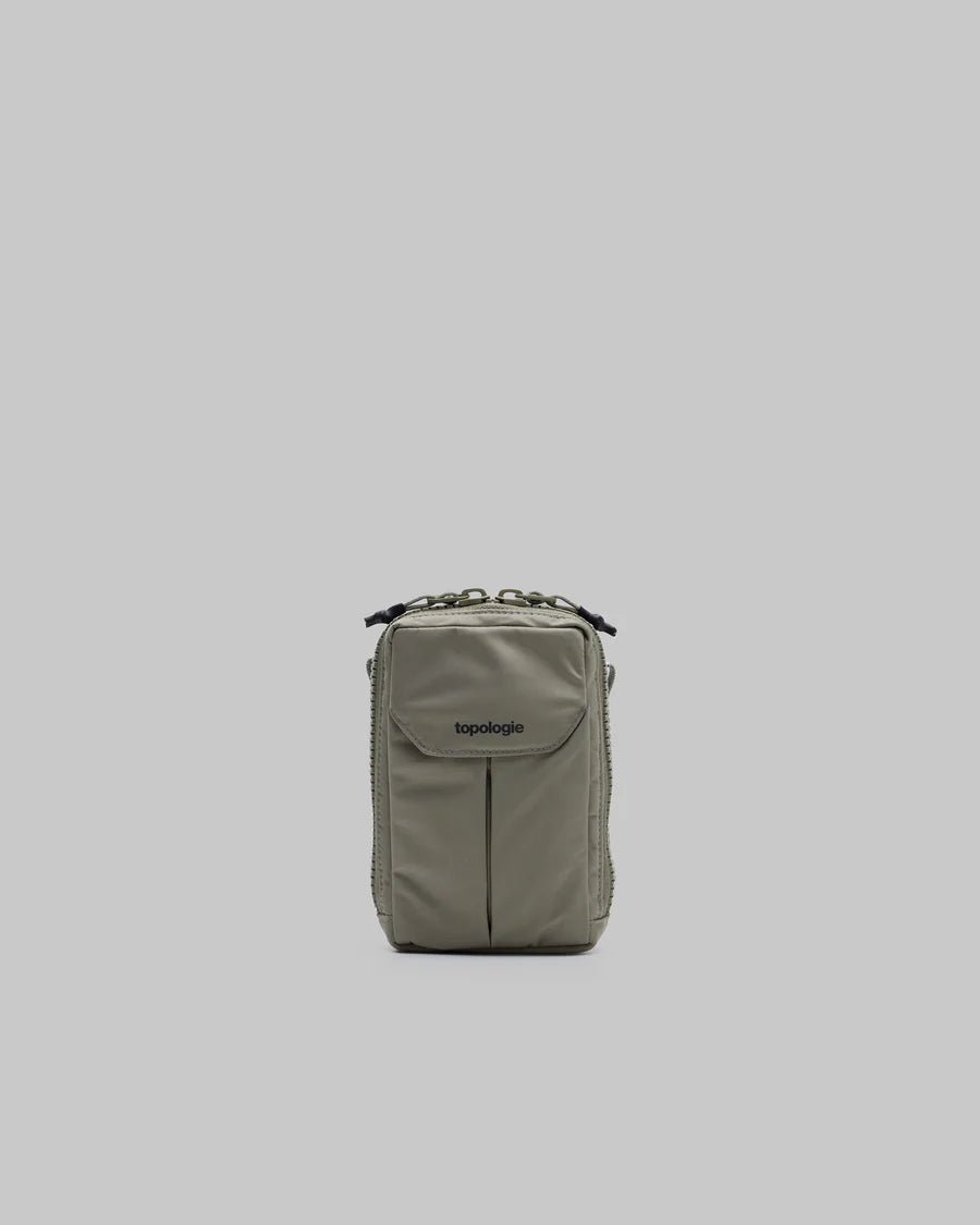 Topologie Wares Bags Utility Phone Sacoche Moss Bomber - @dv