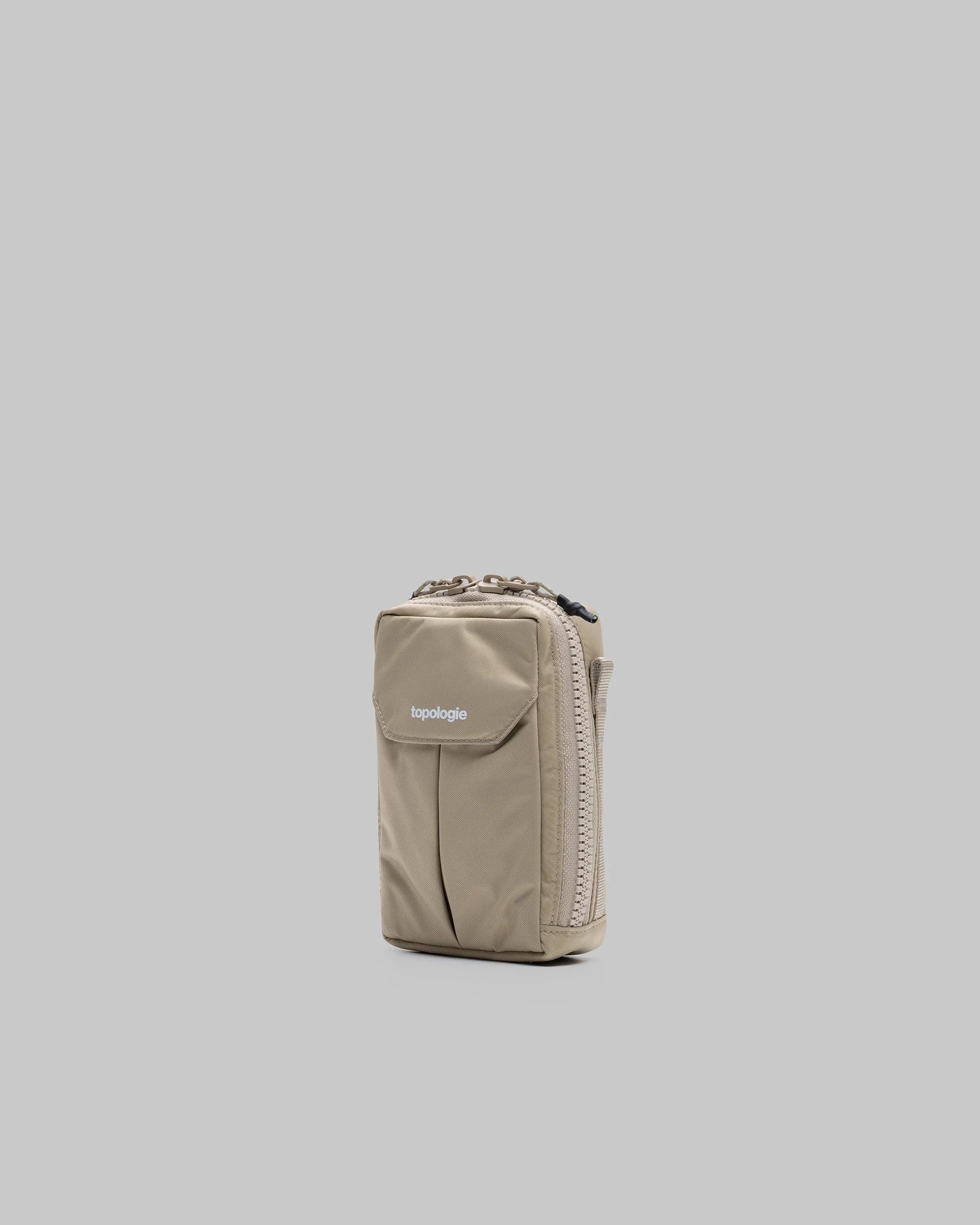 Topologie Wares Bags Utility Phone Sacoche Taupe Bomber - @dv