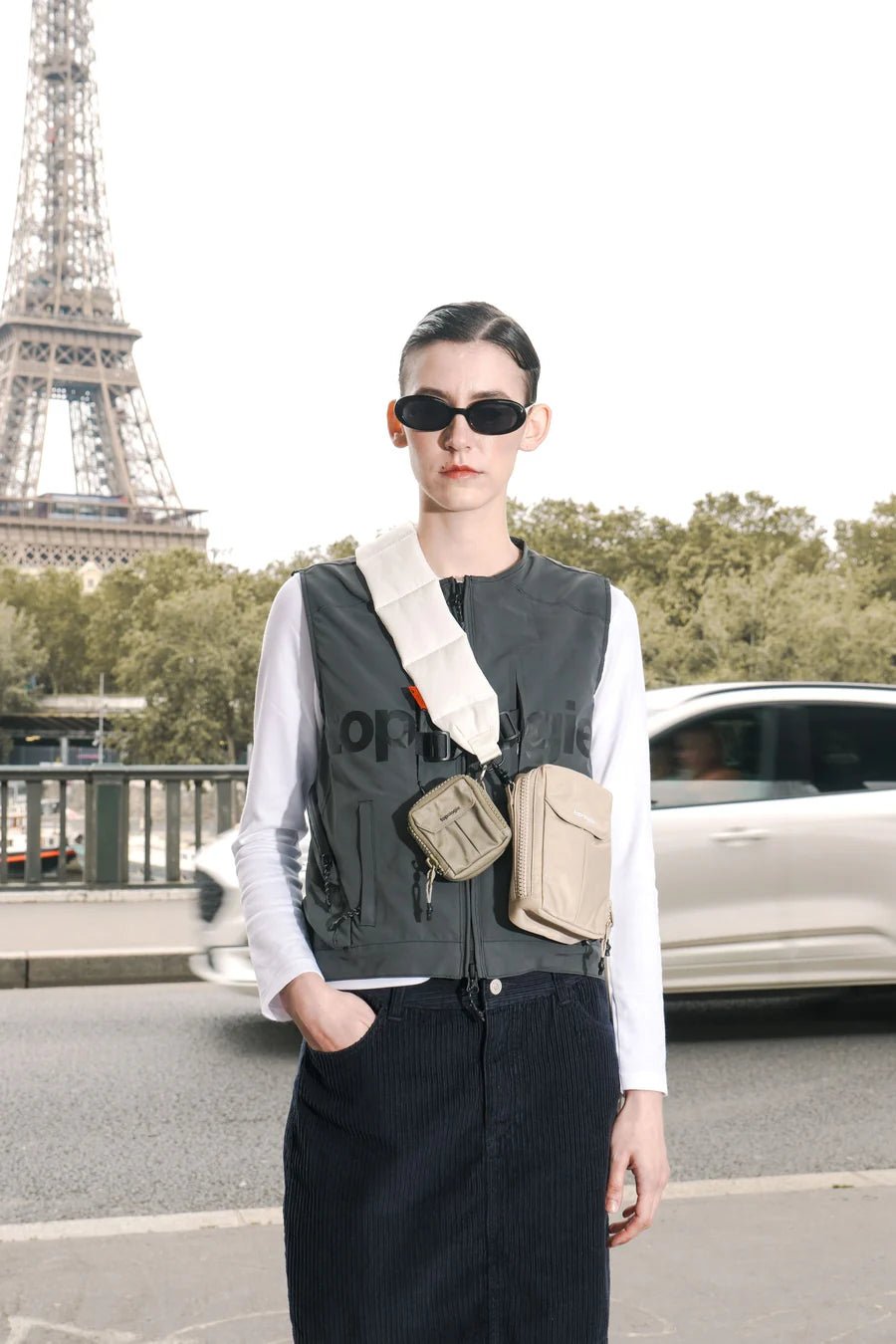 Topologie Wares Bags Utility Phone Sacoche Taupe Bomber - @dv