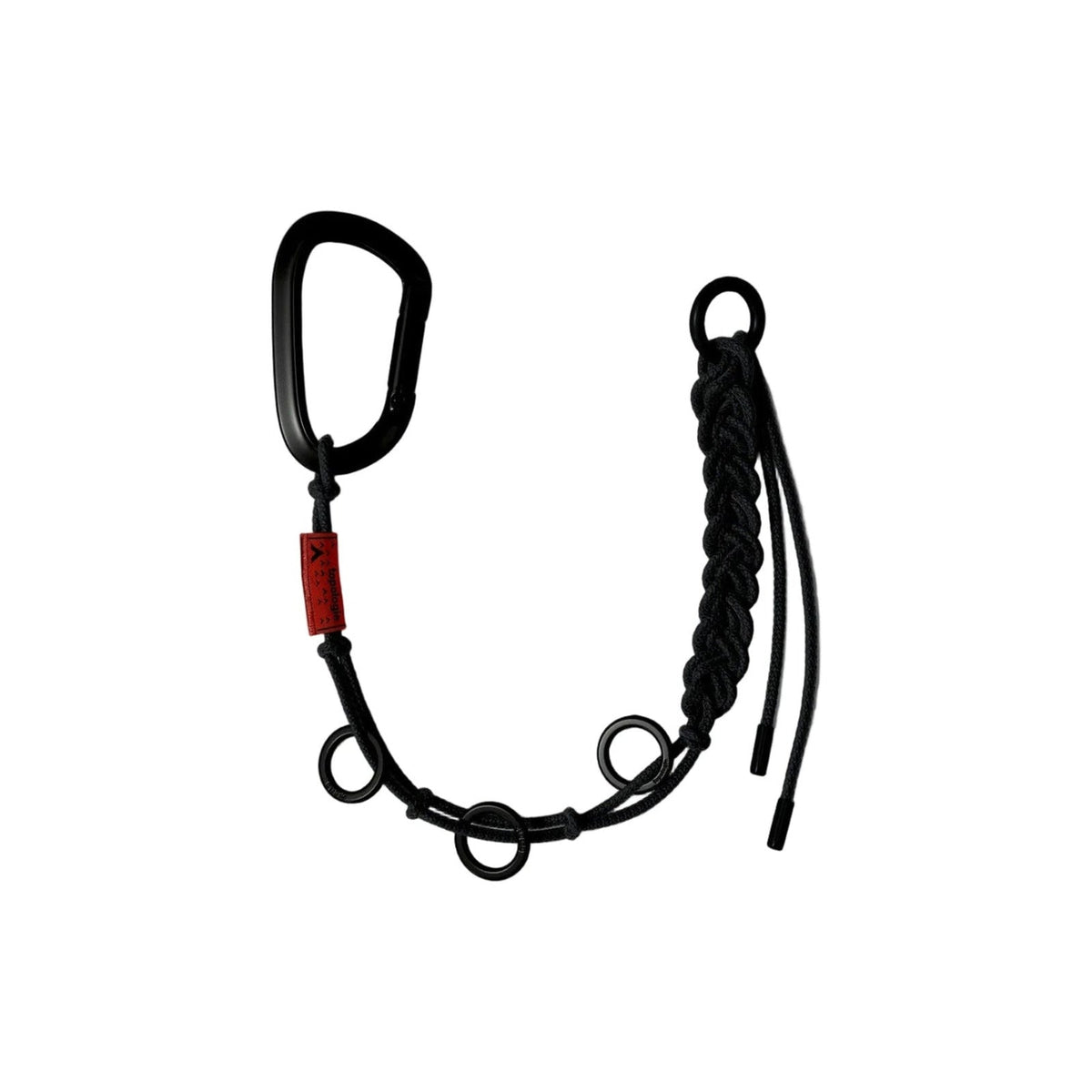 Topologie Wares Braided Keychain Black - ADV Store