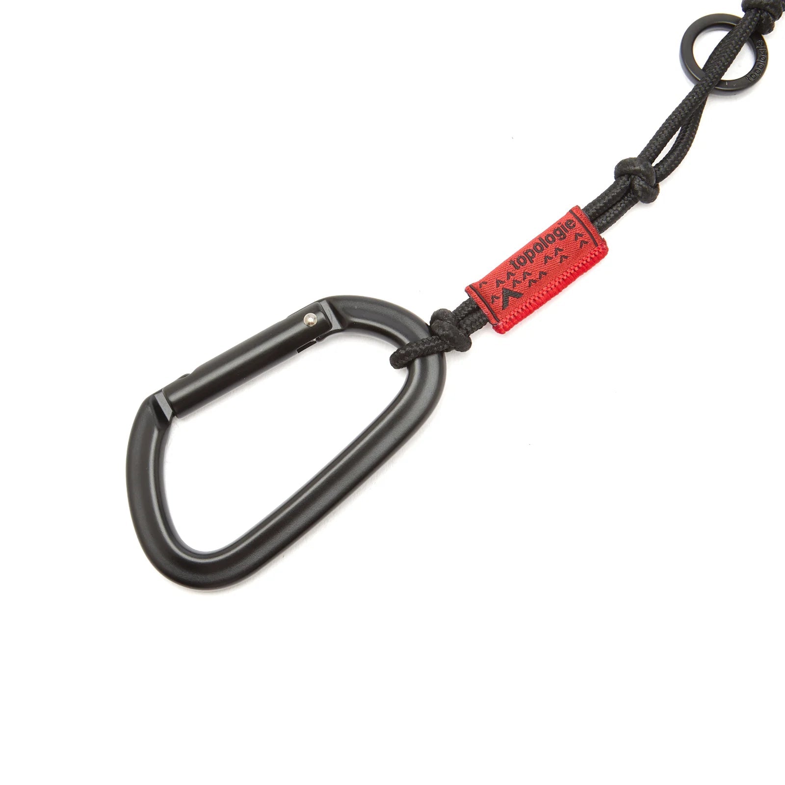 Topologie Wares Braided Keychain Black - ADV Store